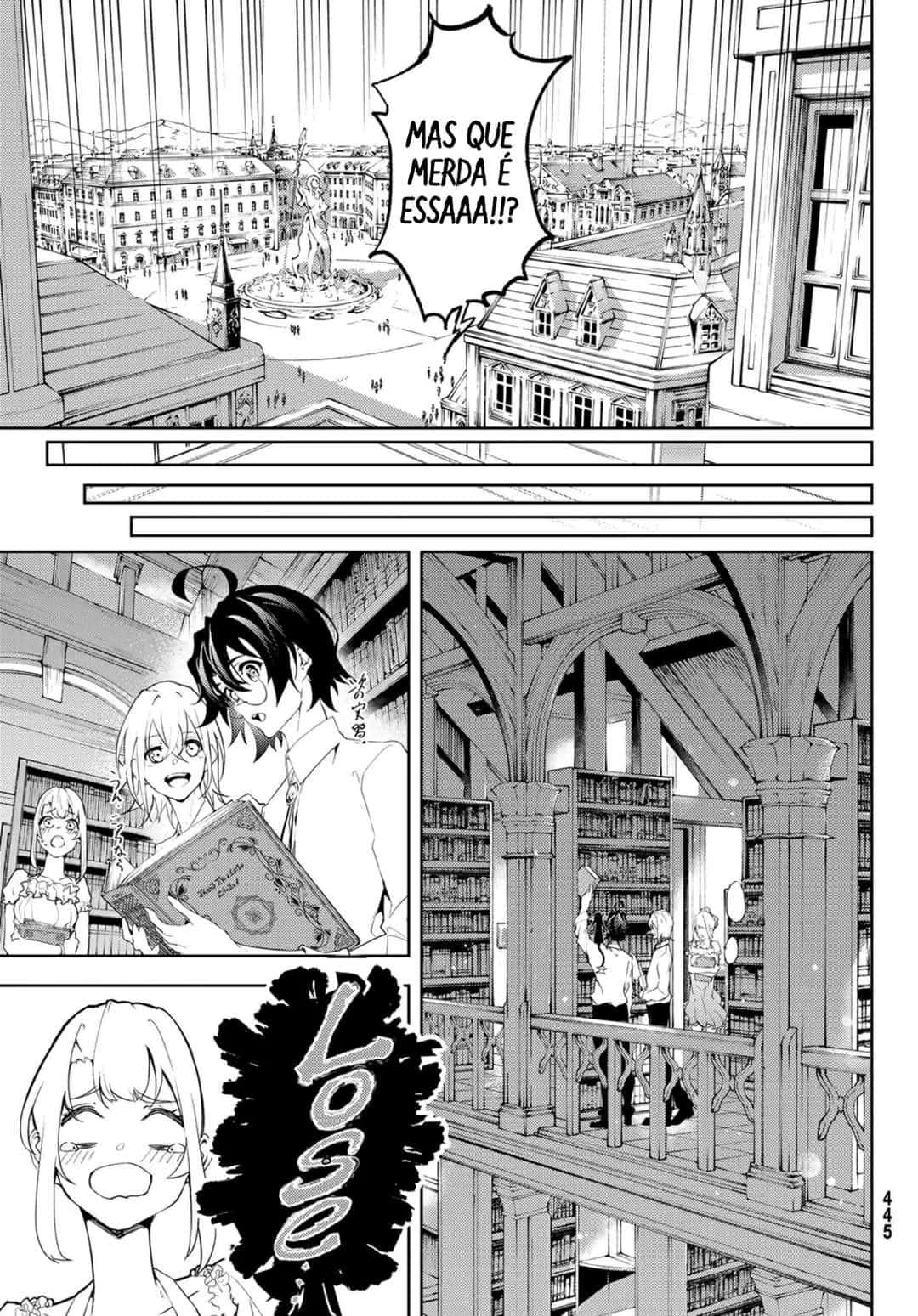 Read Wistoria Wand and Sword BR Manga Online