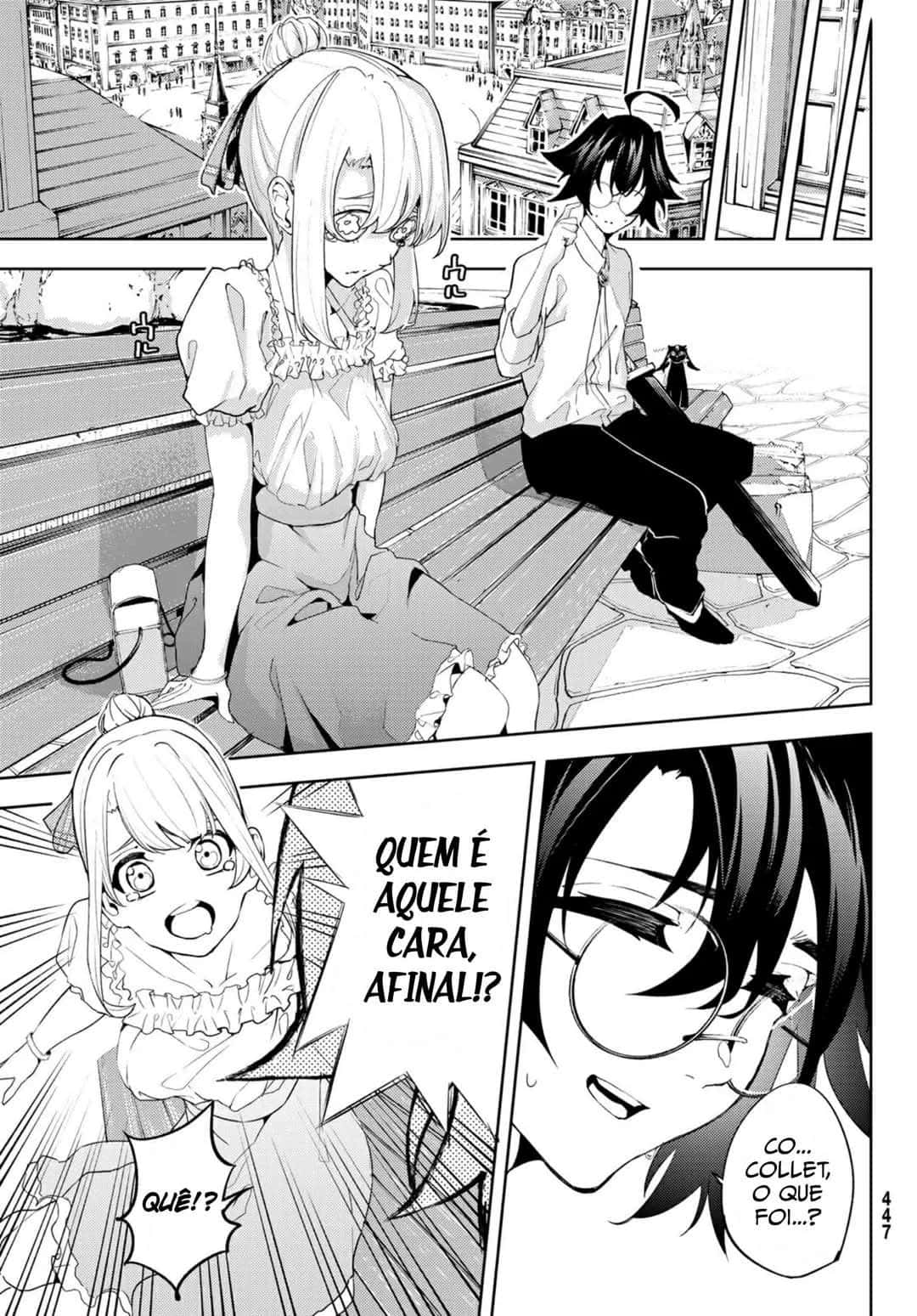 Read Wistoria Wand and Sword BR Manga Online