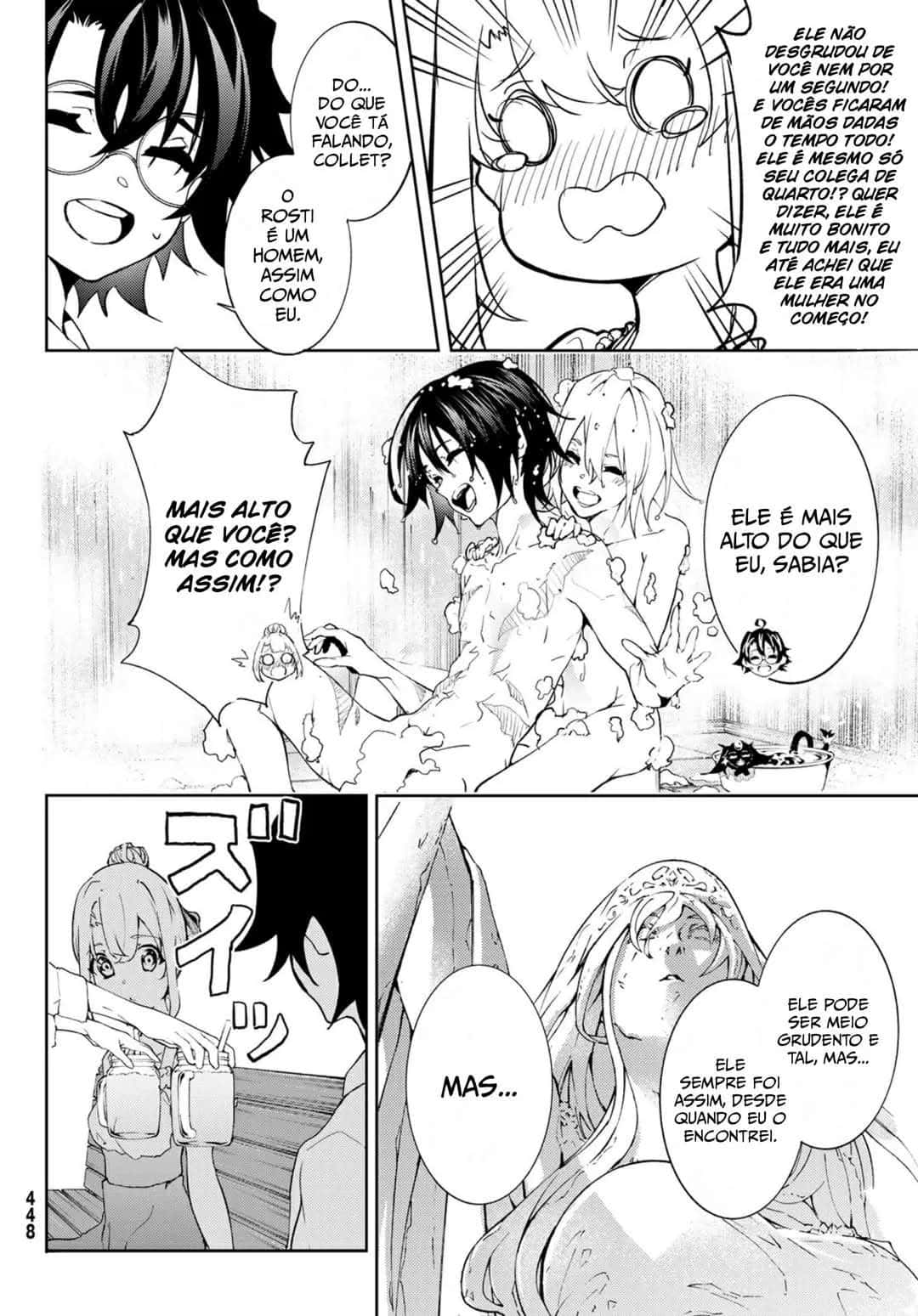 Read Wistoria Wand and Sword BR Manga Online