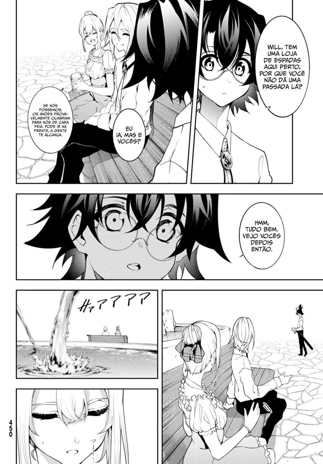 Read Wistoria Wand and Sword BR Manga Online
