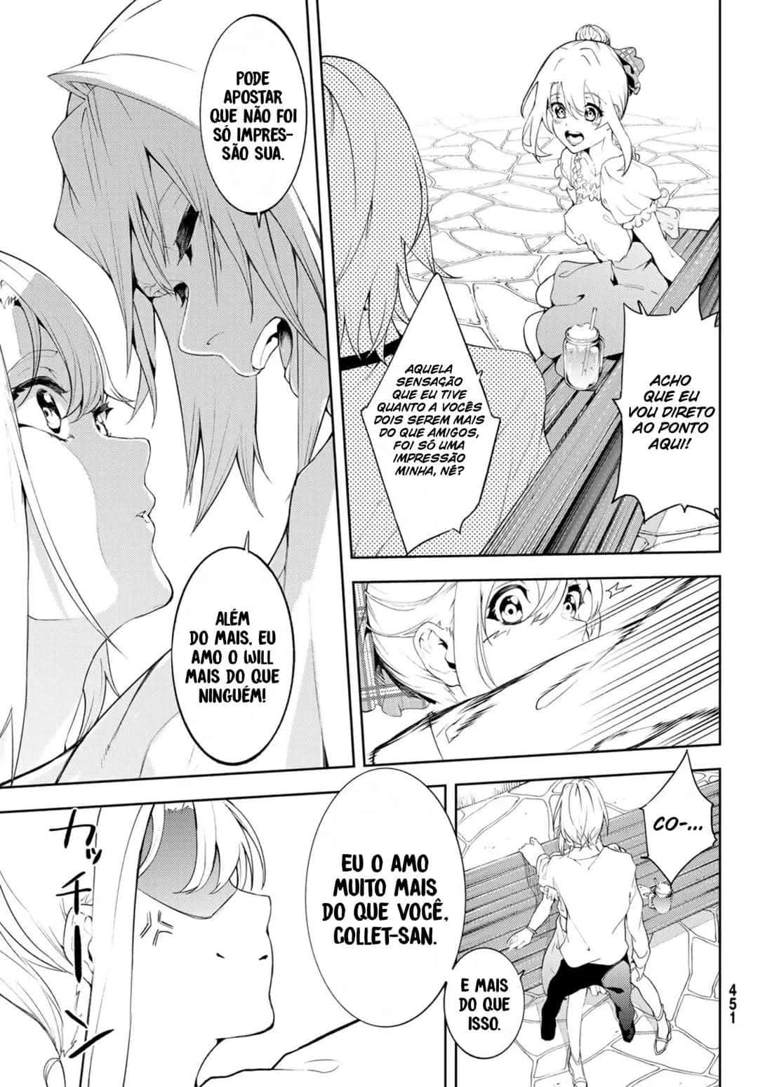 Read Wistoria Wand and Sword BR Manga Online