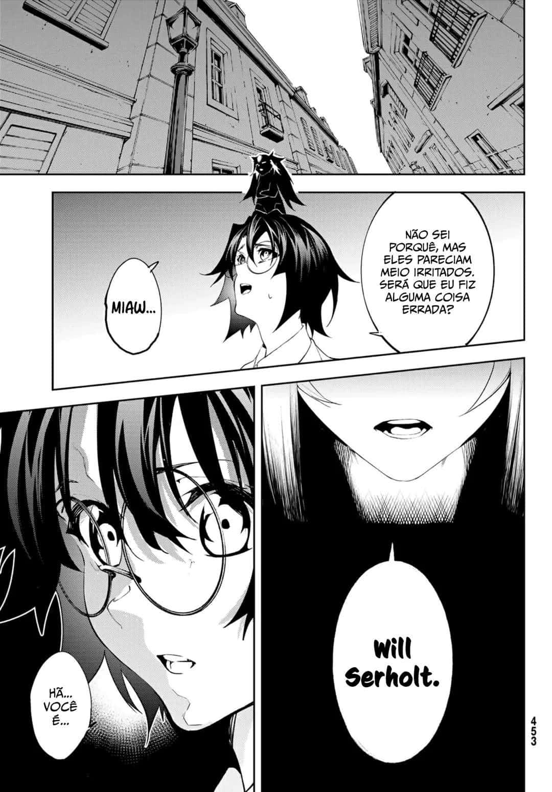 Read Wistoria Wand and Sword BR Manga Online