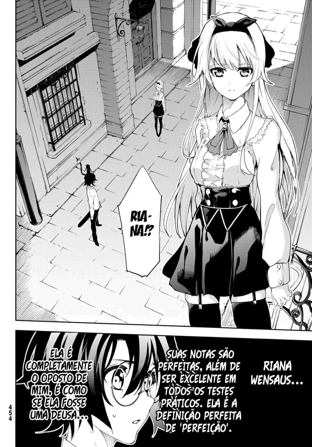 Read Wistoria Wand and Sword BR Manga Online