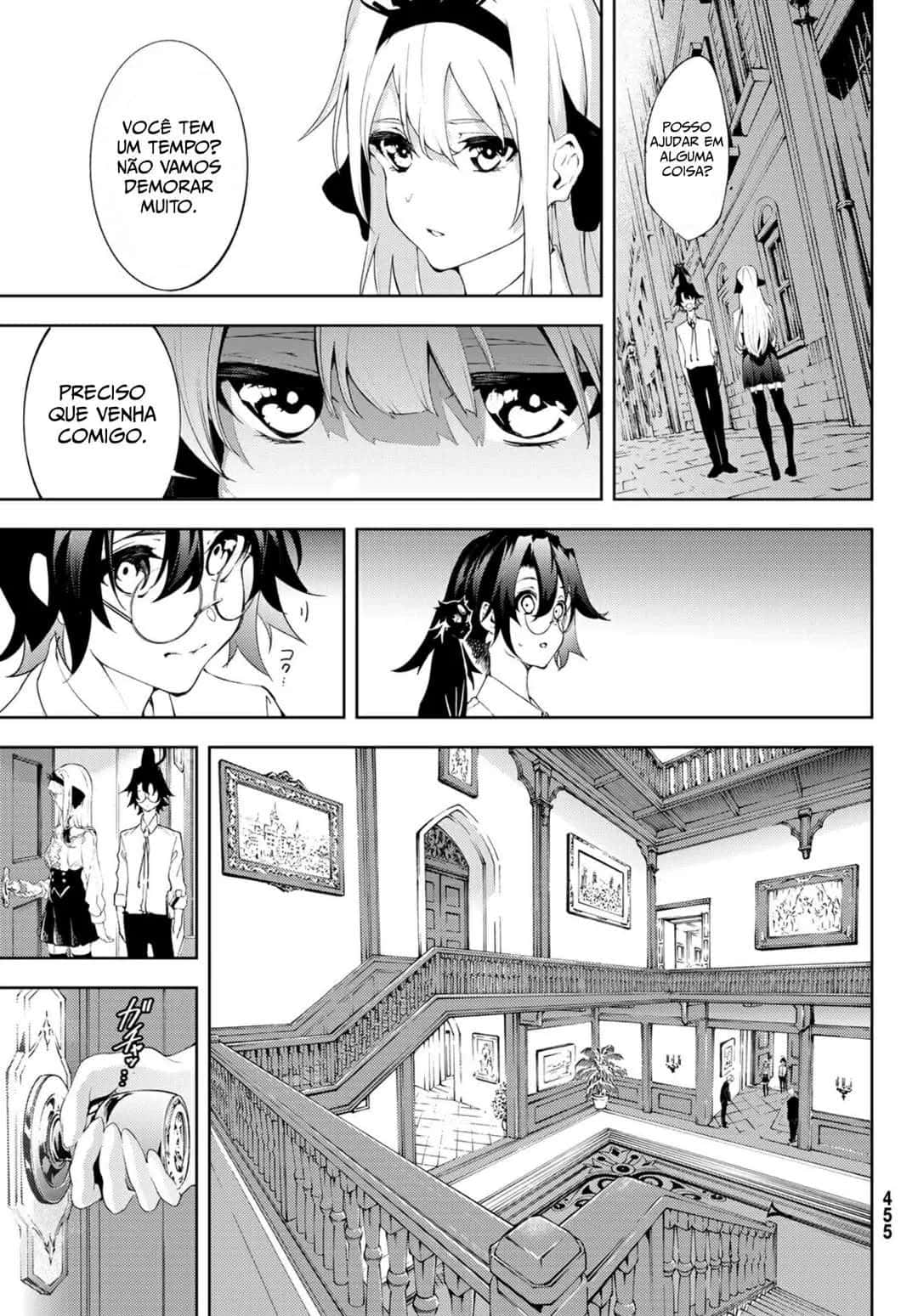 Read Wistoria Wand and Sword BR Manga Online