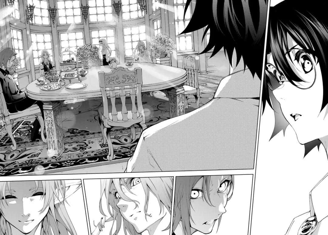 Read Wistoria Wand and Sword BR Manga Online