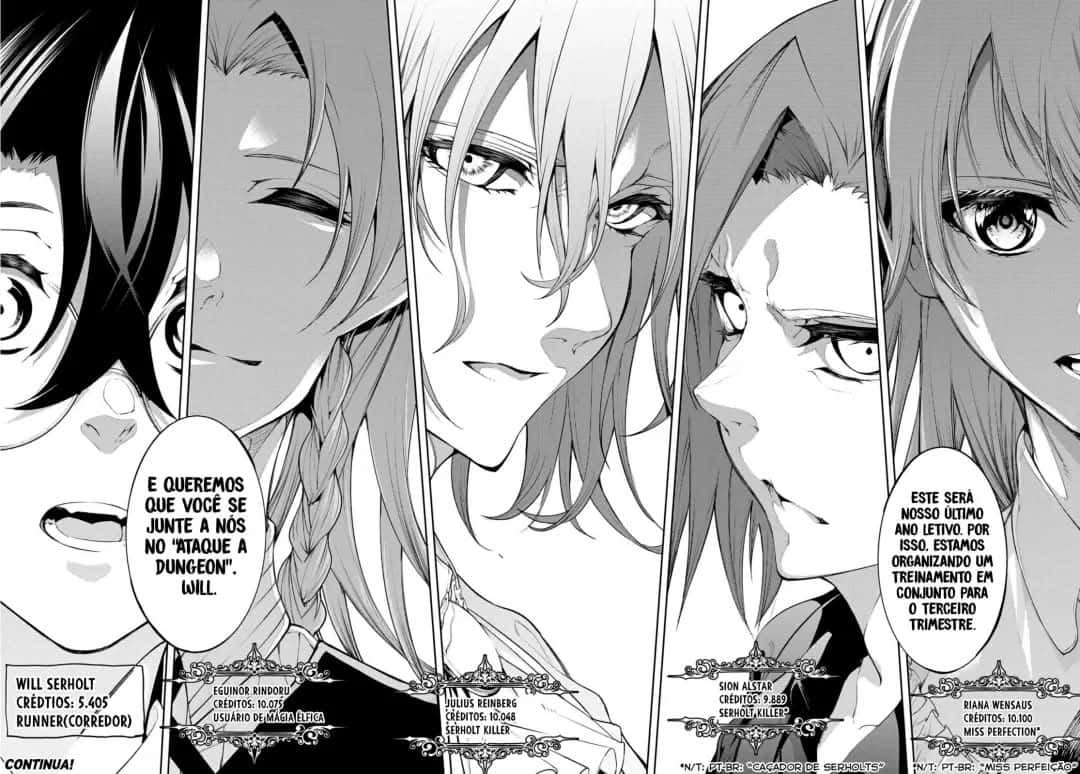 Read Wistoria Wand and Sword BR Manga Online