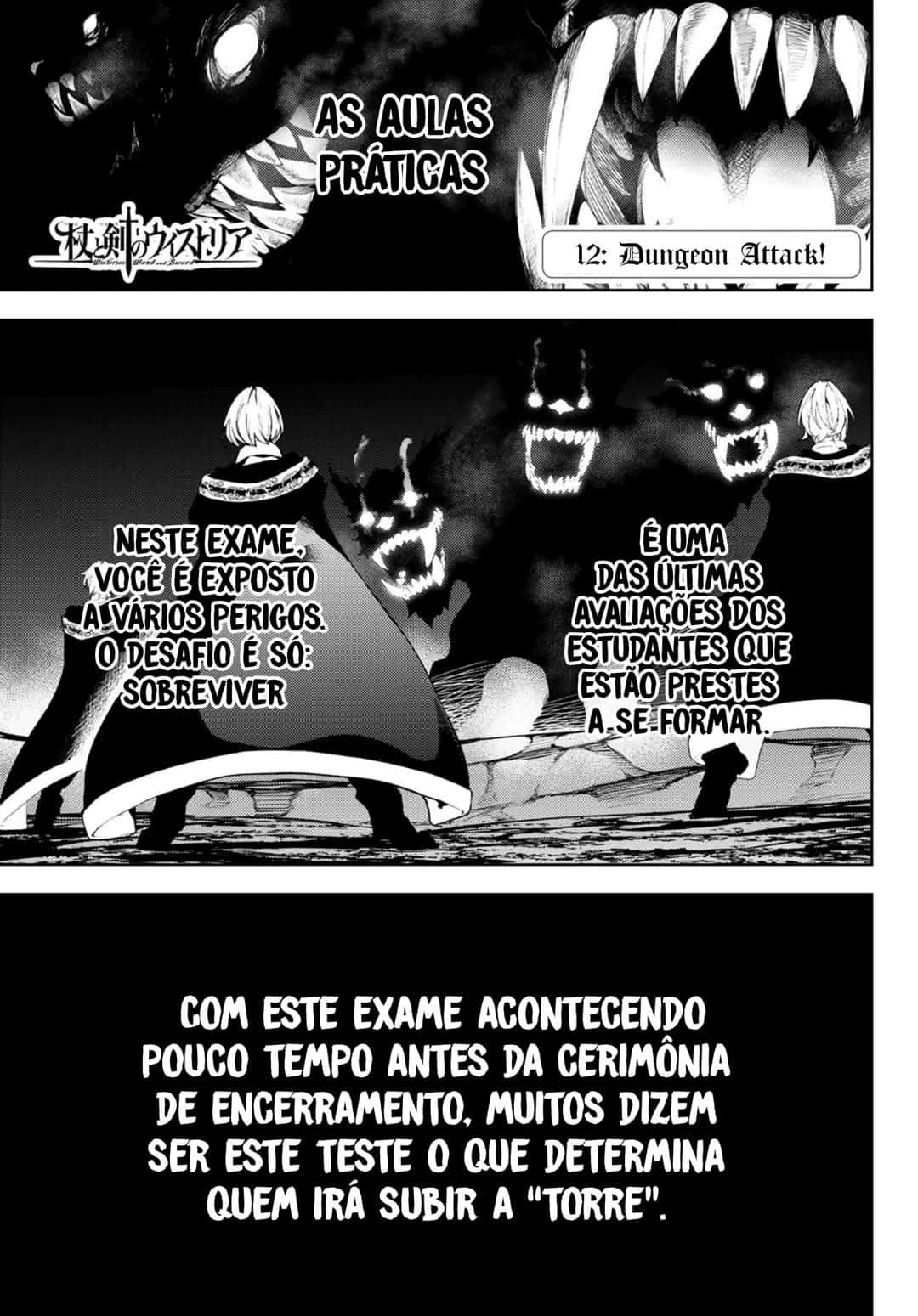 Read Wistoria Wand and Sword BR Manga Online