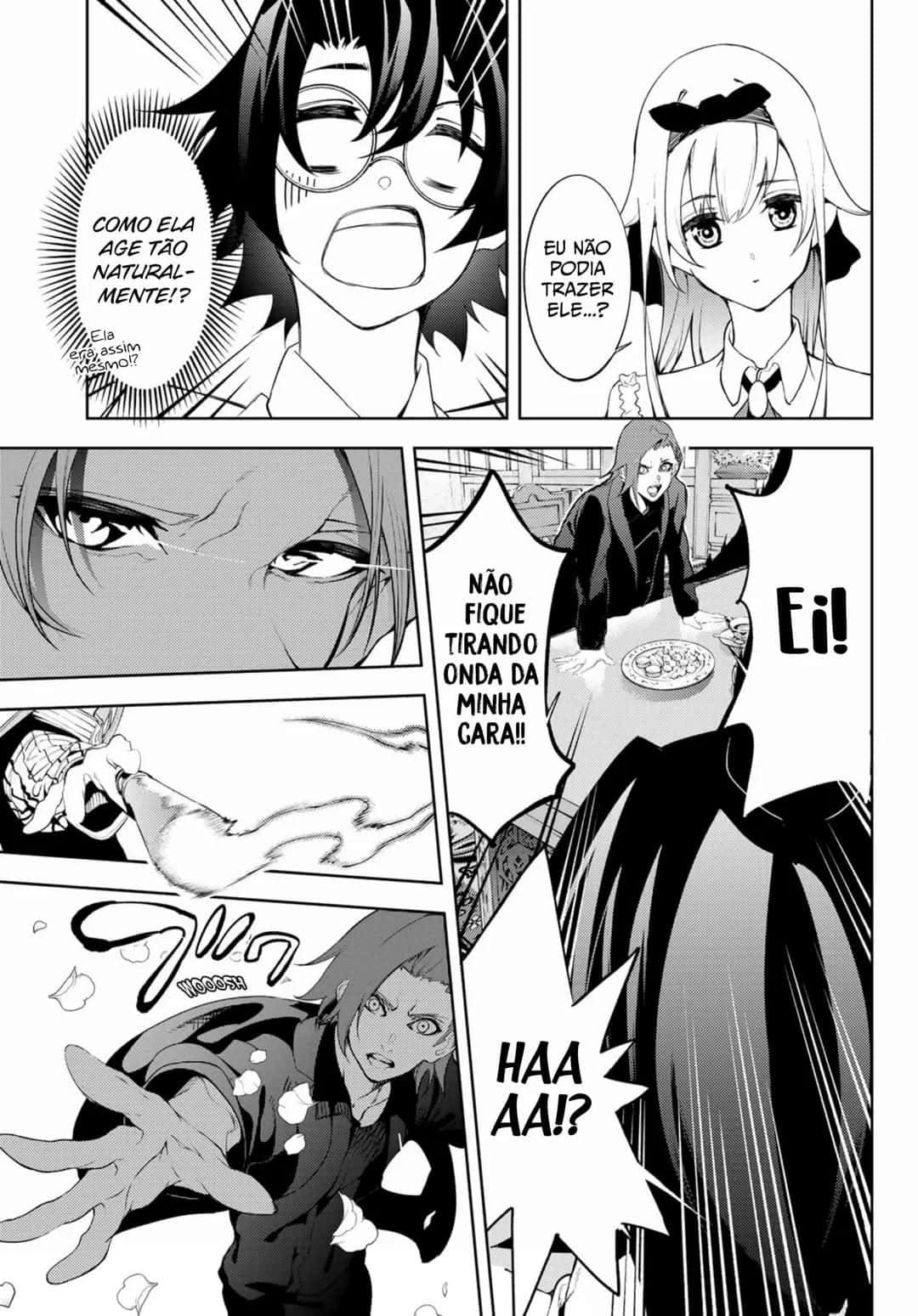 Read Wistoria Wand and Sword BR Manga Online