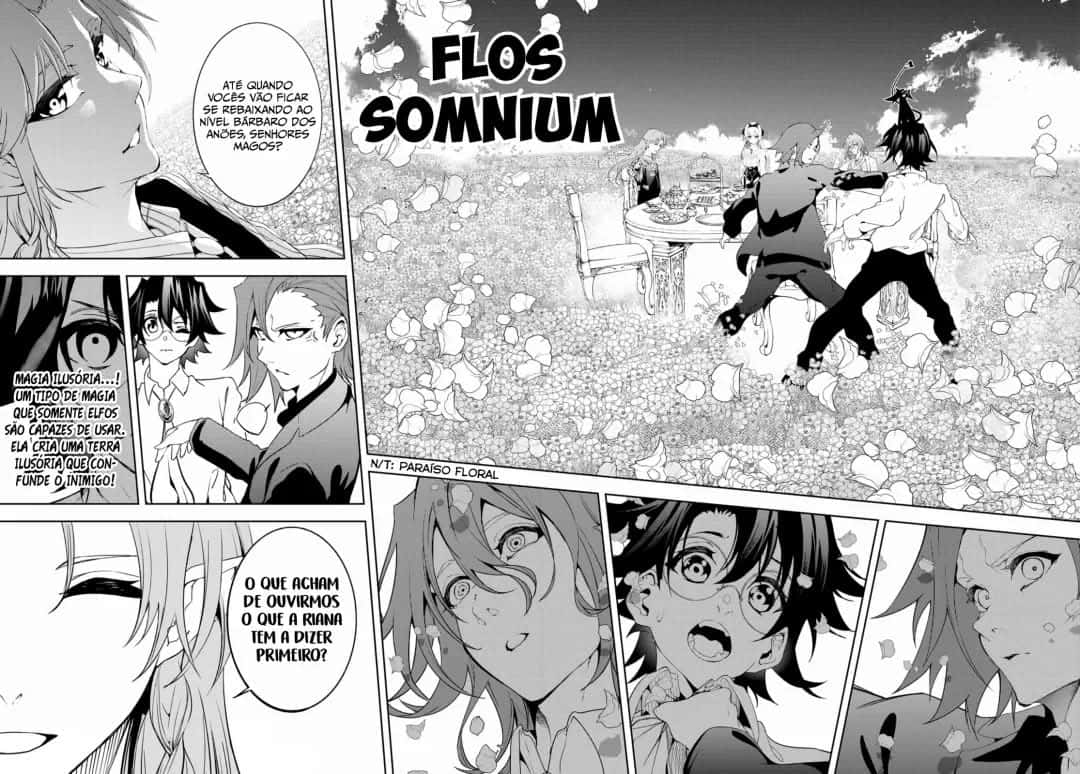 Read Wistoria Wand and Sword BR Manga Online