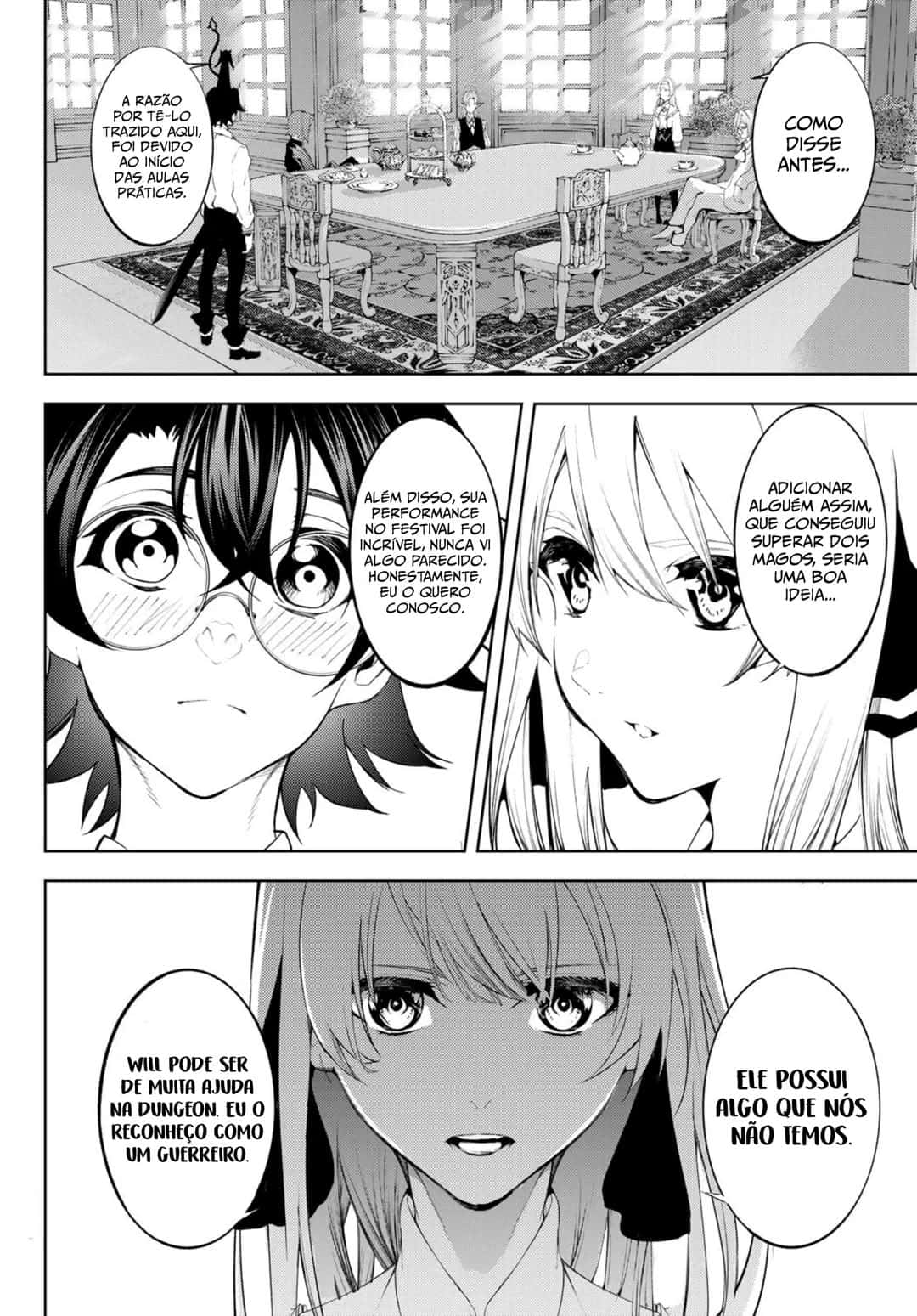 Read Wistoria Wand and Sword BR Manga Online