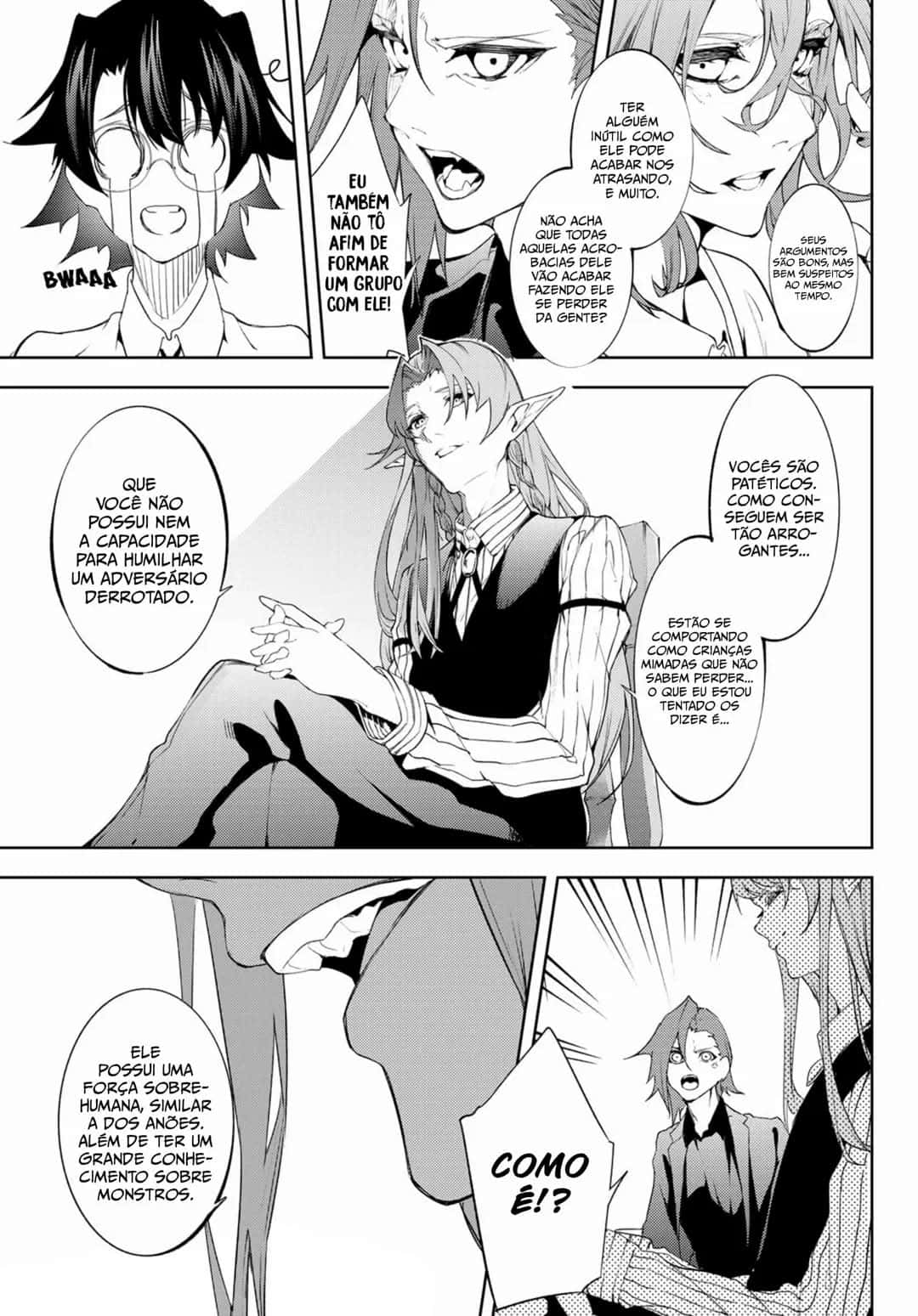 Read Wistoria Wand and Sword BR Manga Online