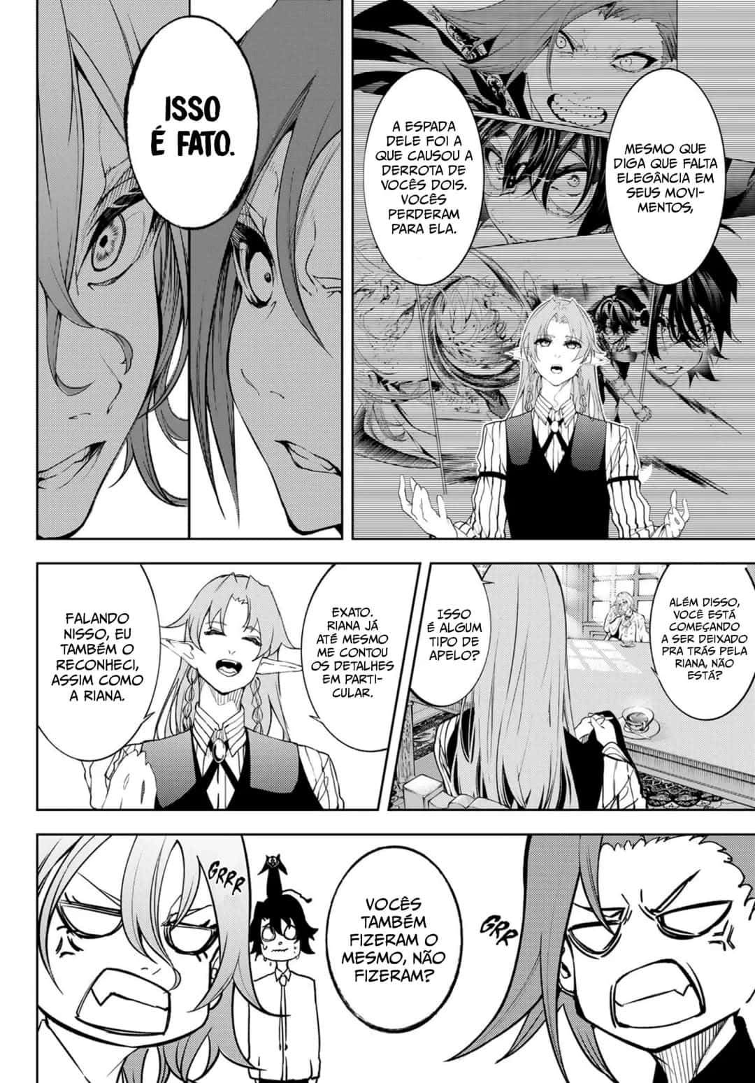 Read Wistoria Wand and Sword BR Manga Online