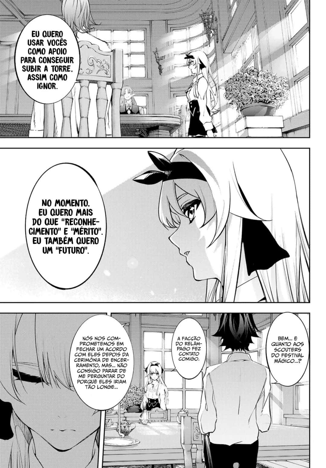 Read Wistoria Wand and Sword BR Manga Online