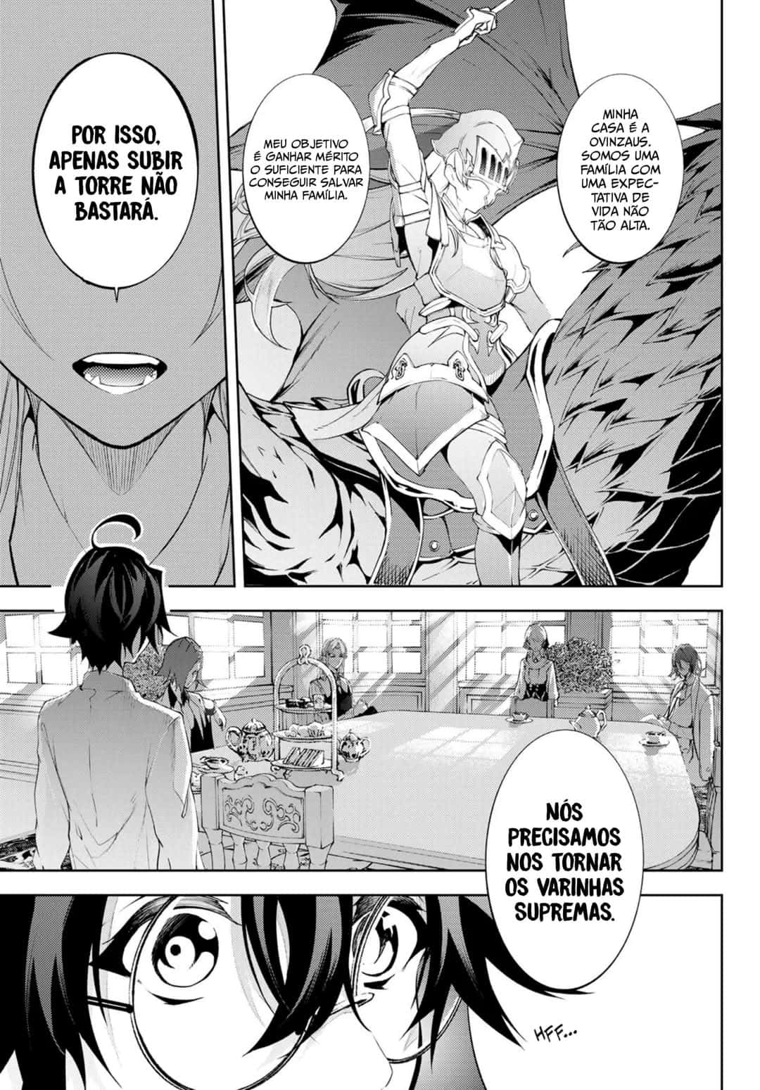 Read Wistoria Wand and Sword BR Manga Online