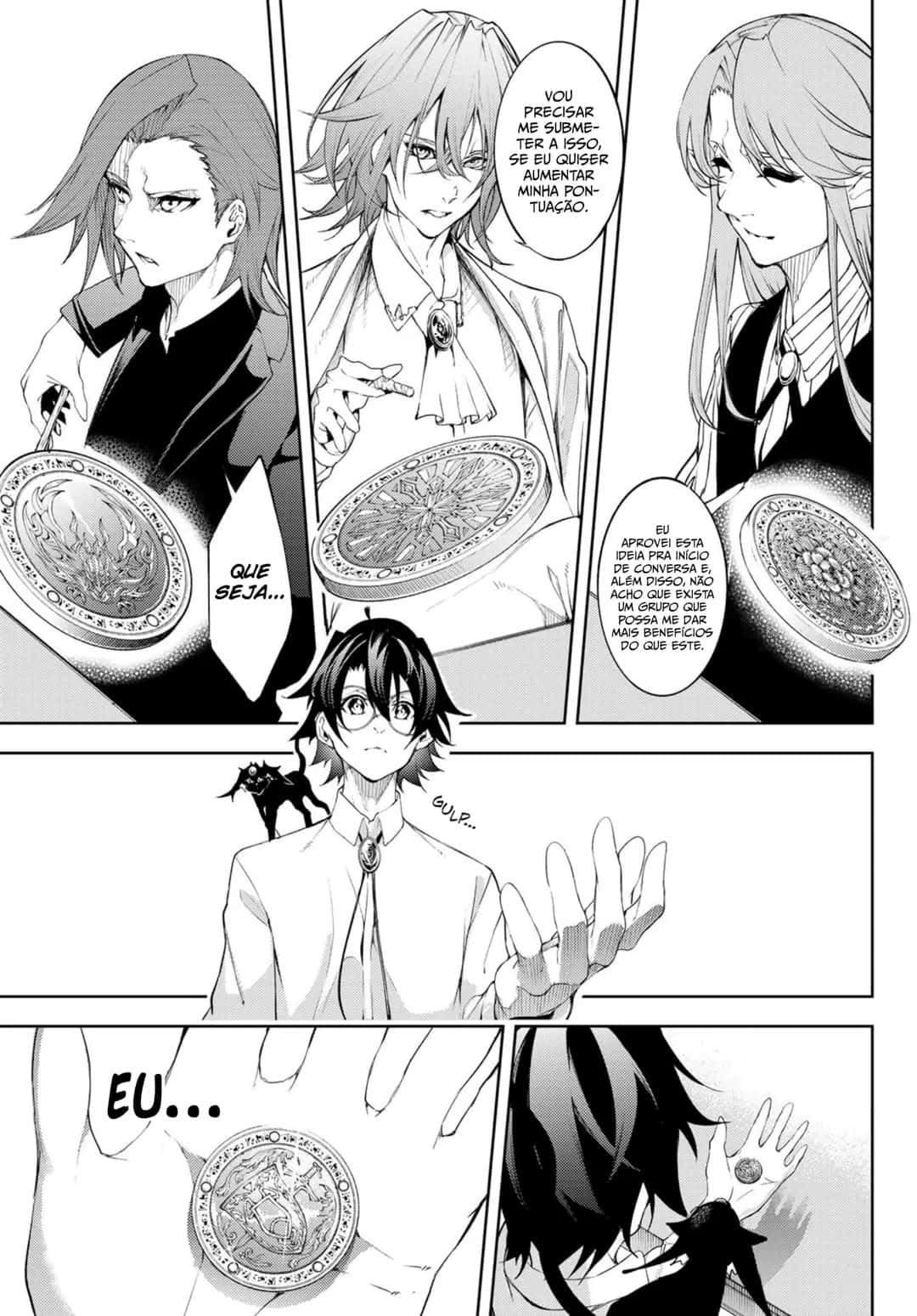 Read Wistoria Wand and Sword BR Manga Online