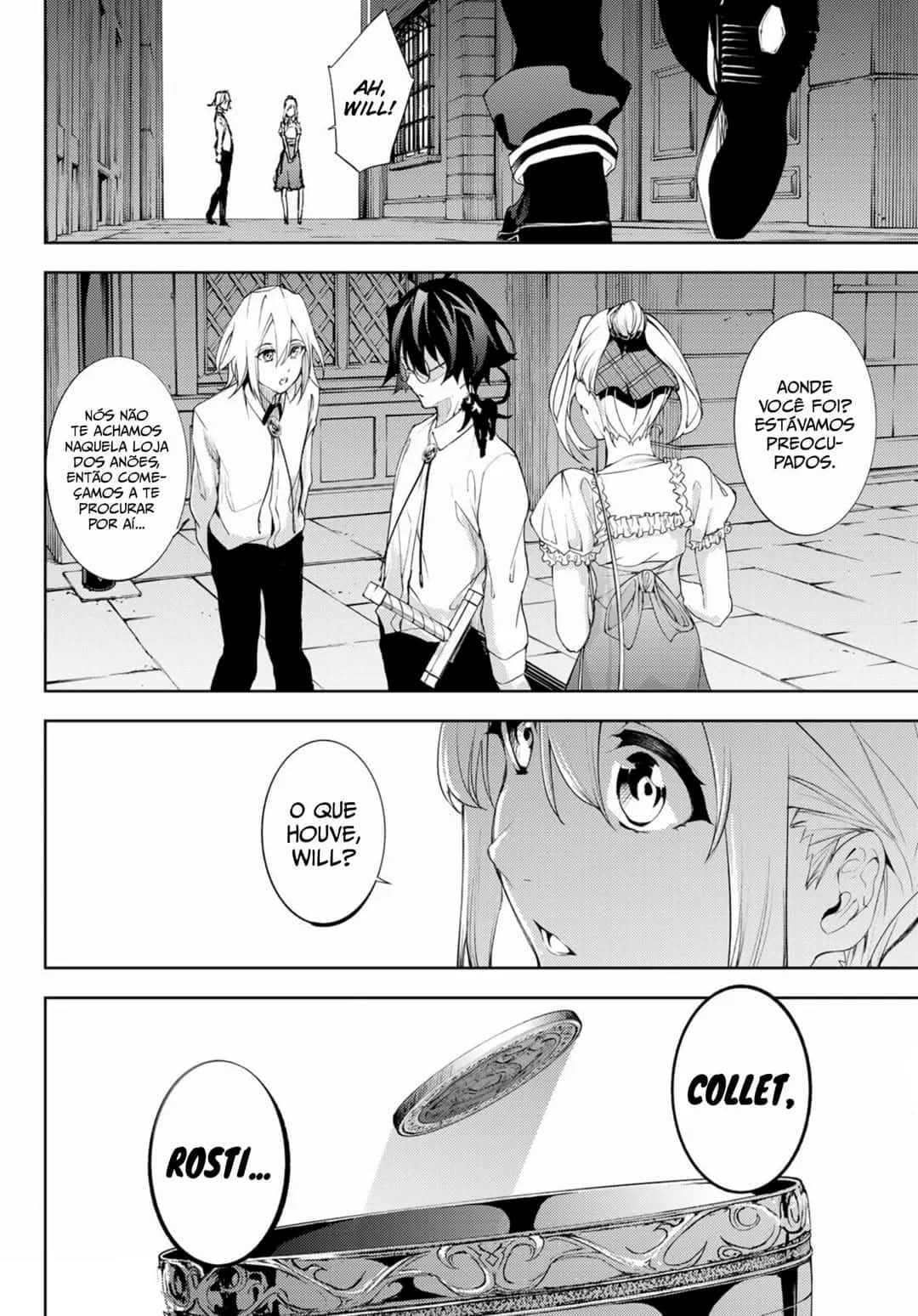 Read Wistoria Wand and Sword BR Manga Online