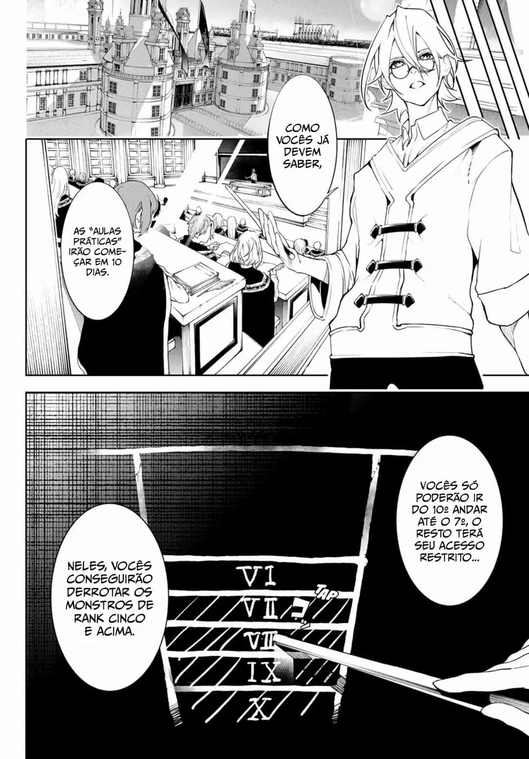 Read Wistoria Wand and Sword BR Manga Online