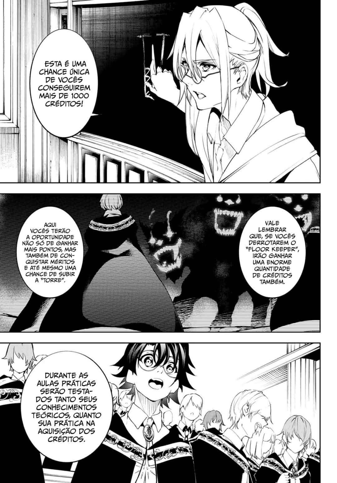 Read Wistoria Wand and Sword BR Manga Online