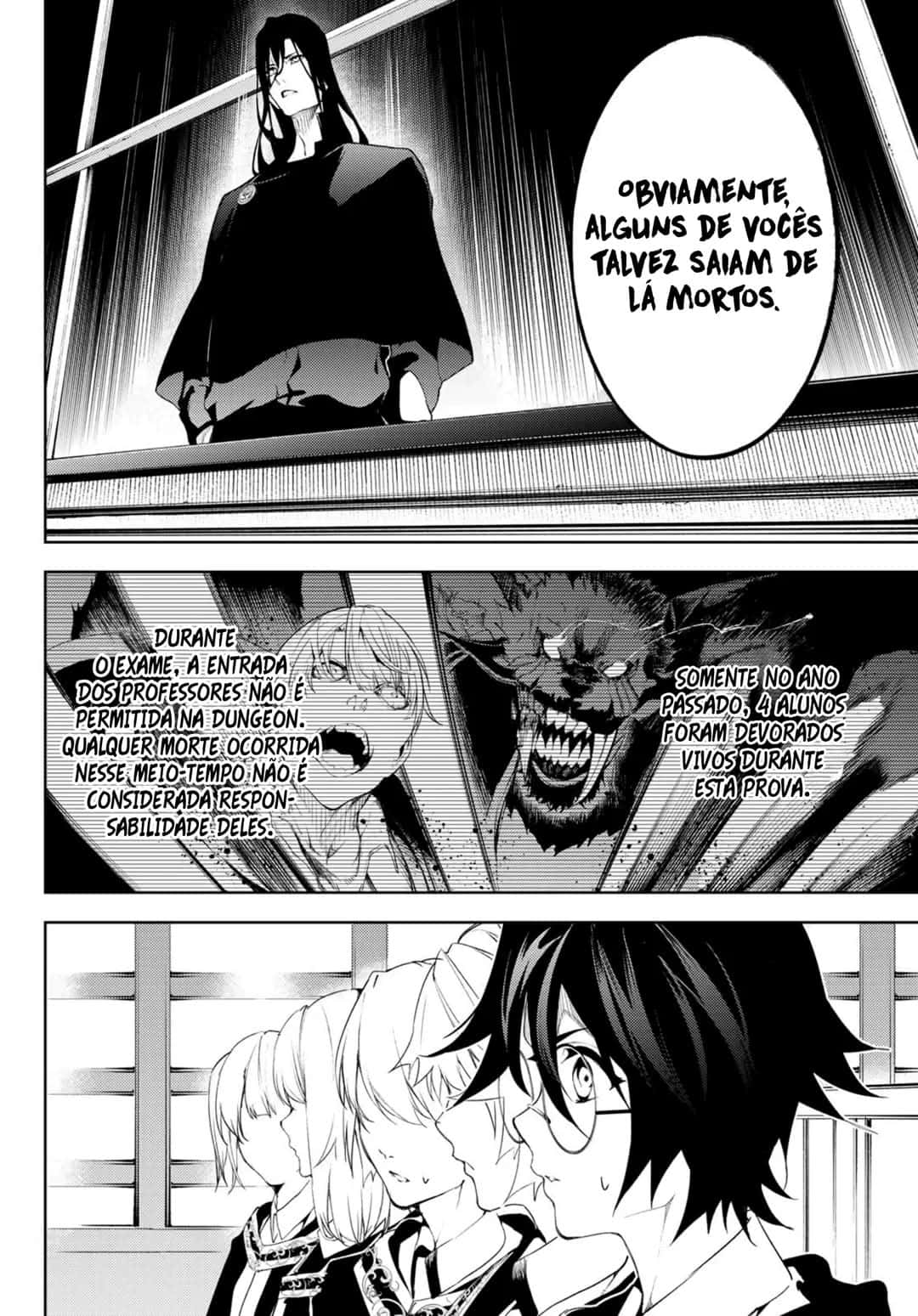 Read Wistoria Wand and Sword BR Manga Online