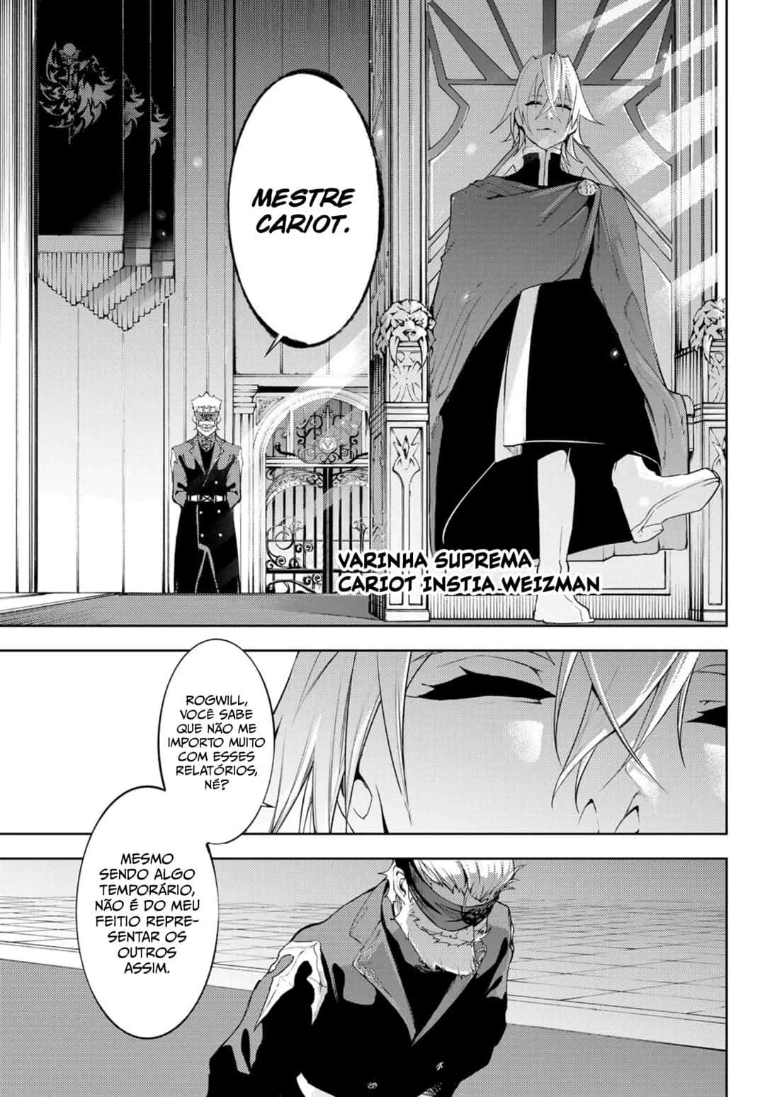 Read Wistoria Wand and Sword BR Manga Online