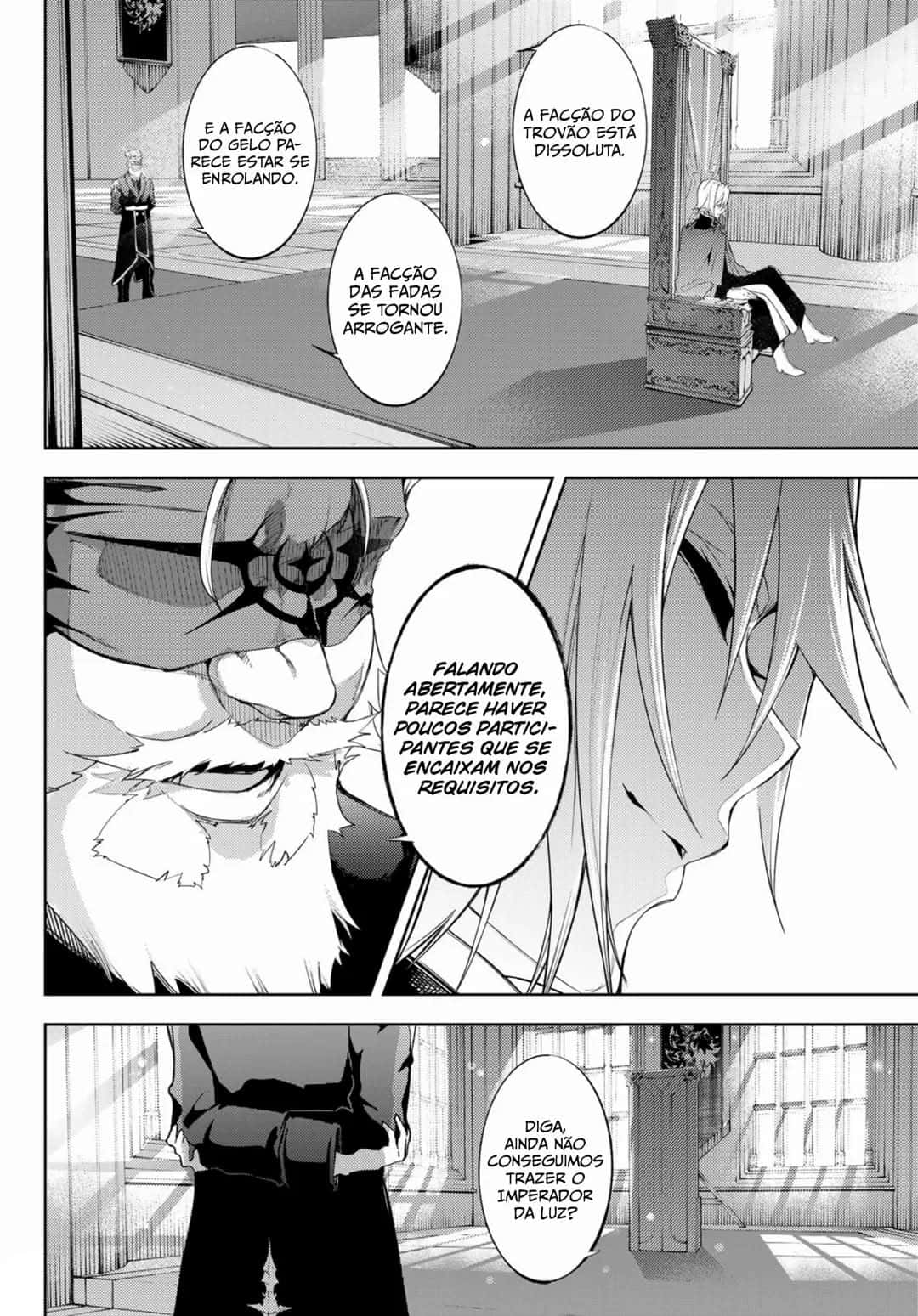Read Wistoria Wand and Sword BR Manga Online