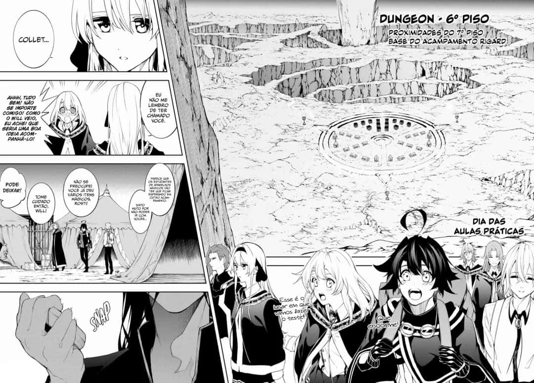 Read Wistoria Wand and Sword BR Manga Online