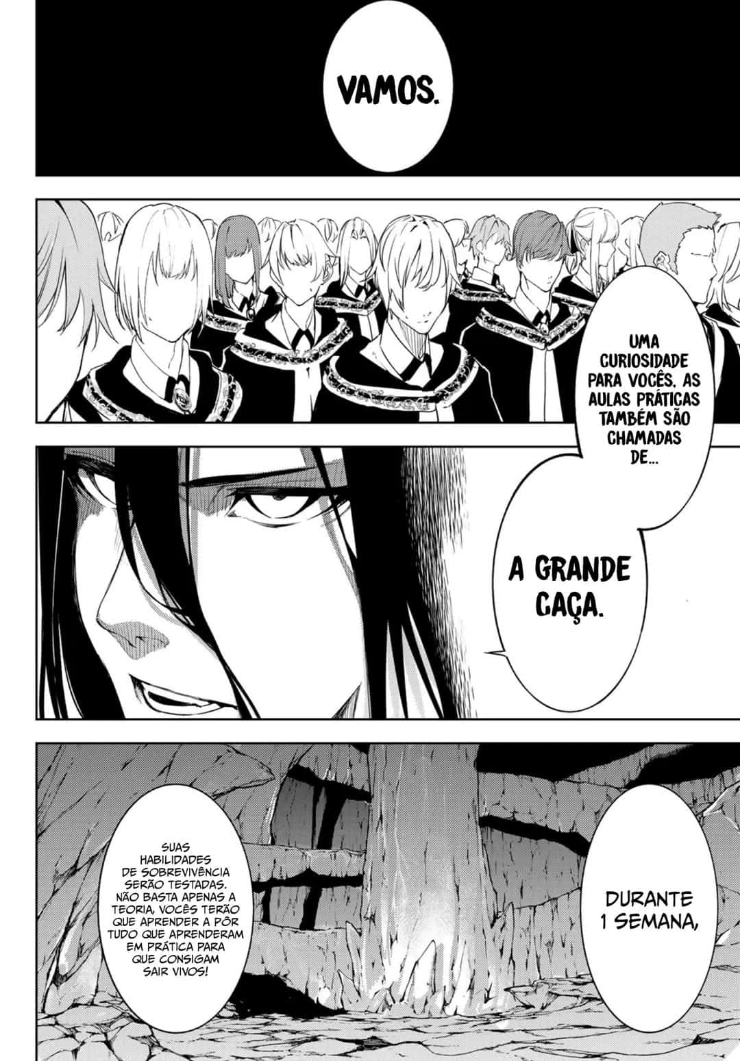 Read Wistoria Wand and Sword BR Manga Online