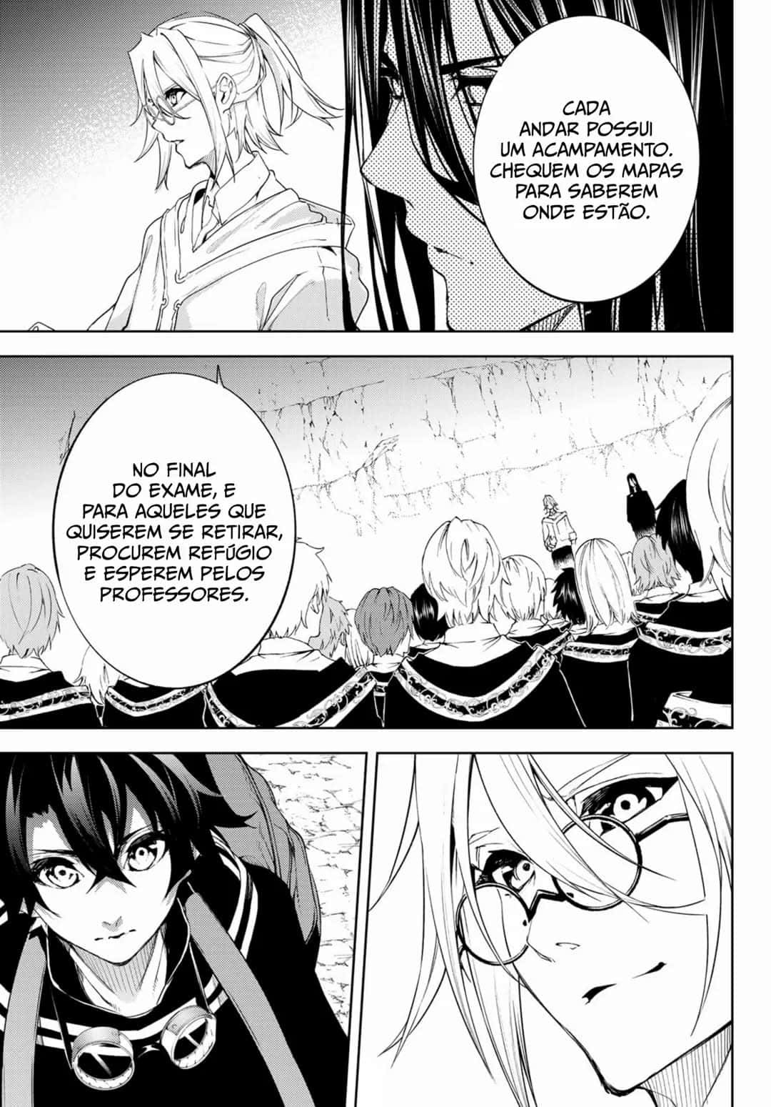 Read Wistoria Wand and Sword BR Manga Online