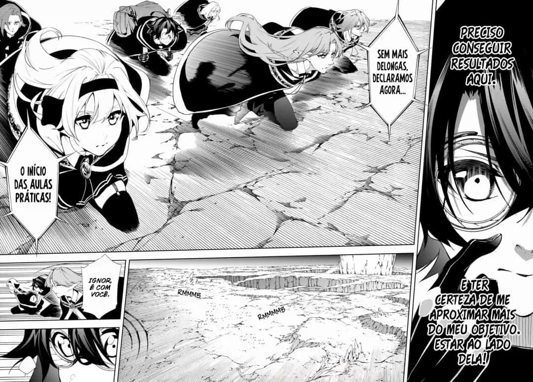 Read Wistoria Wand and Sword BR Manga Online