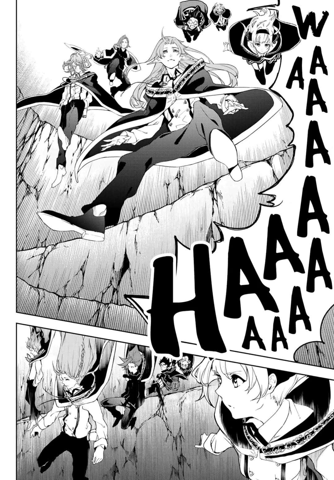 Read Wistoria Wand and Sword BR Manga Online