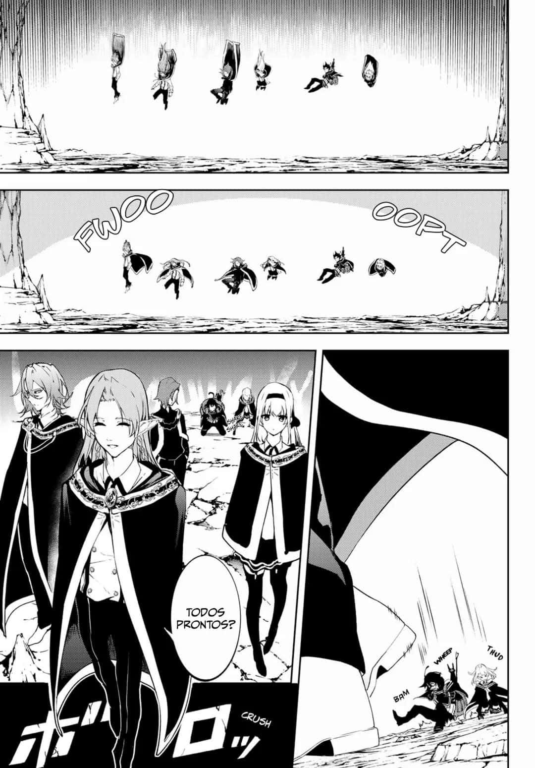 Read Wistoria Wand and Sword BR Manga Online