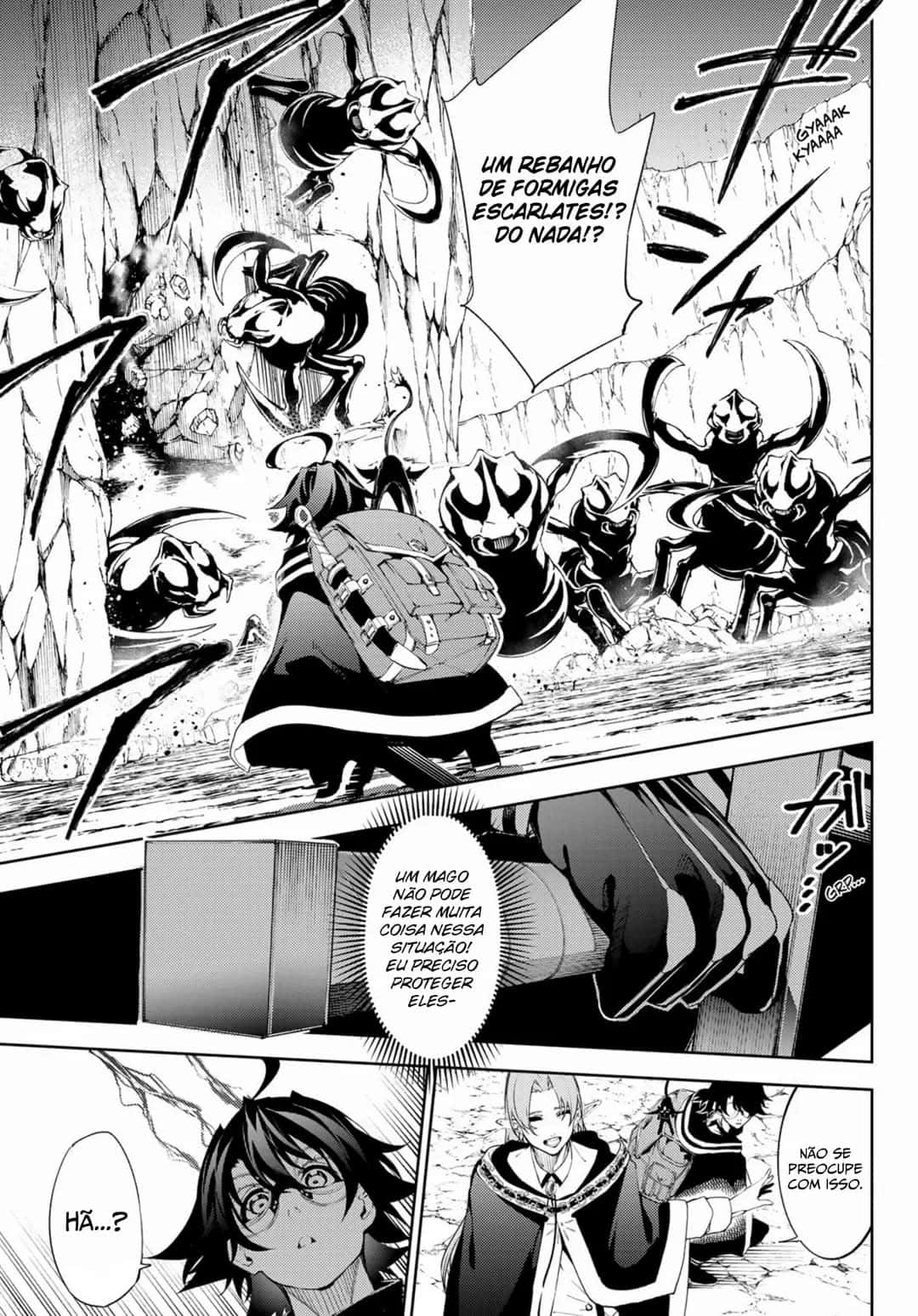 Read Wistoria Wand and Sword BR Manga Online