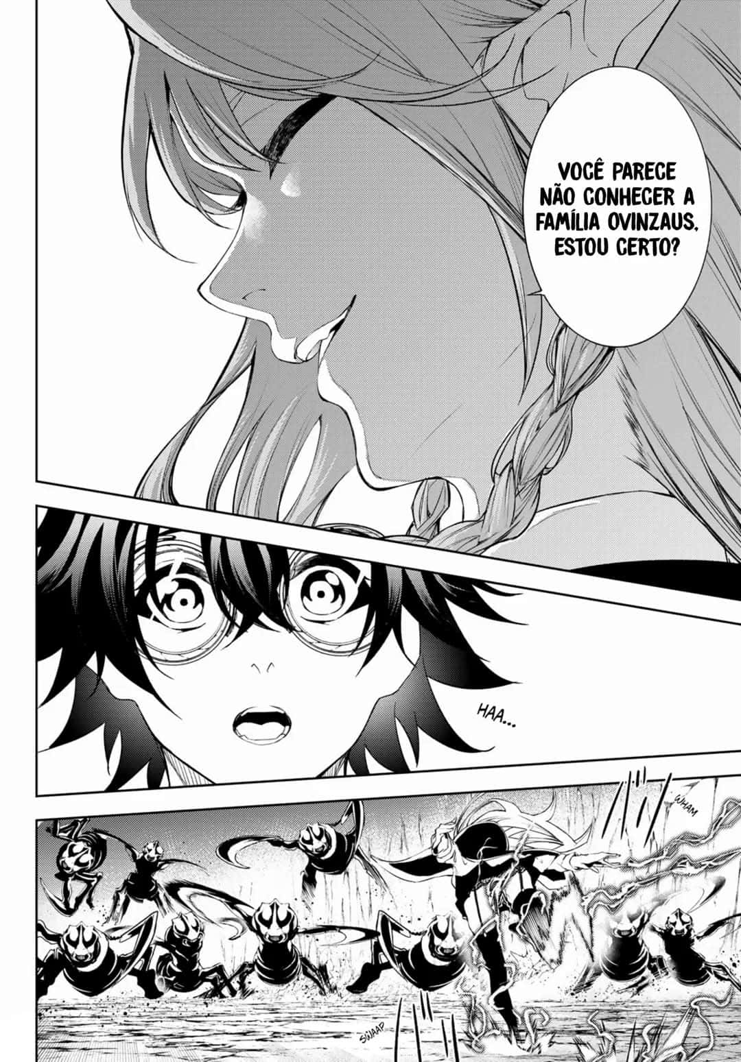 Read Wistoria Wand and Sword BR Manga Online