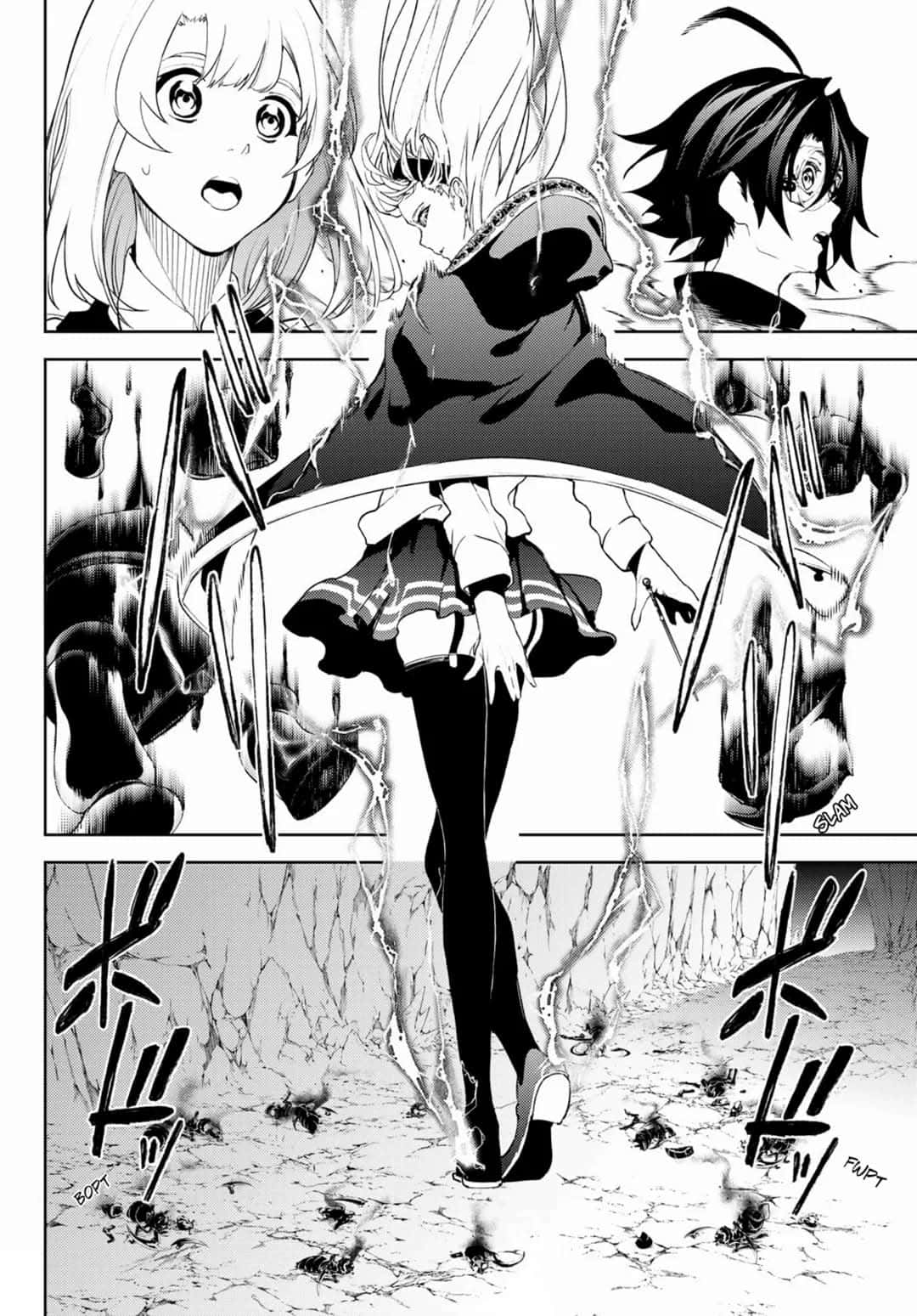 Read Wistoria Wand and Sword BR Manga Online