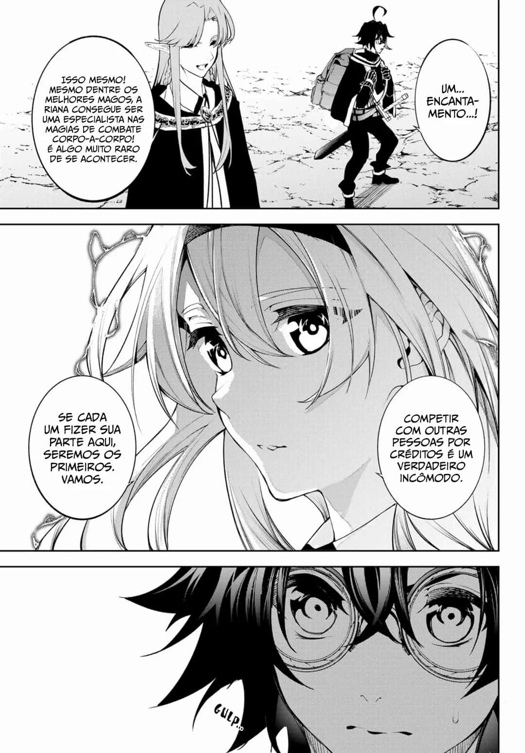 Read Wistoria Wand and Sword BR Manga Online