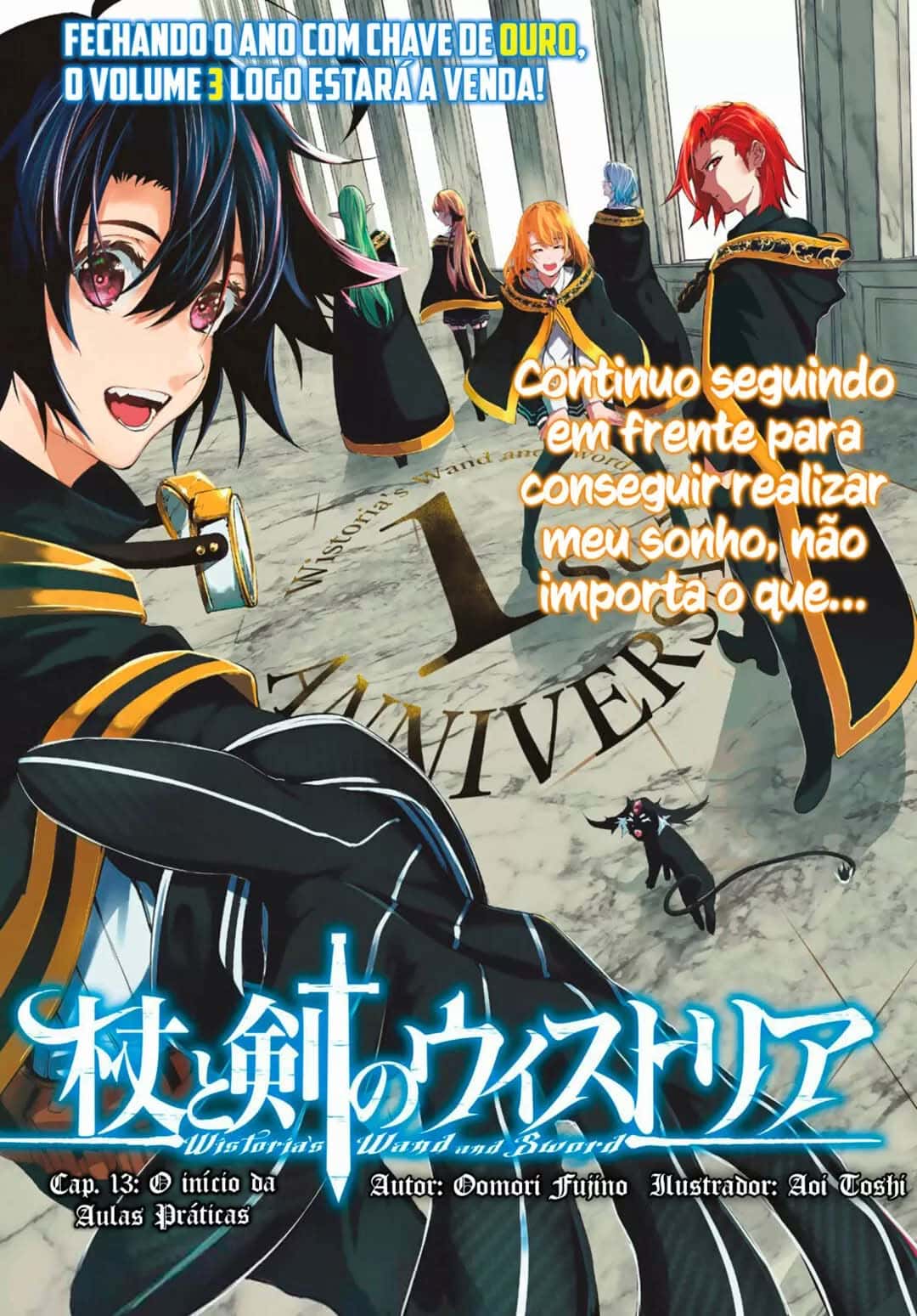Read Wistoria Wand and Sword BR Manga Online