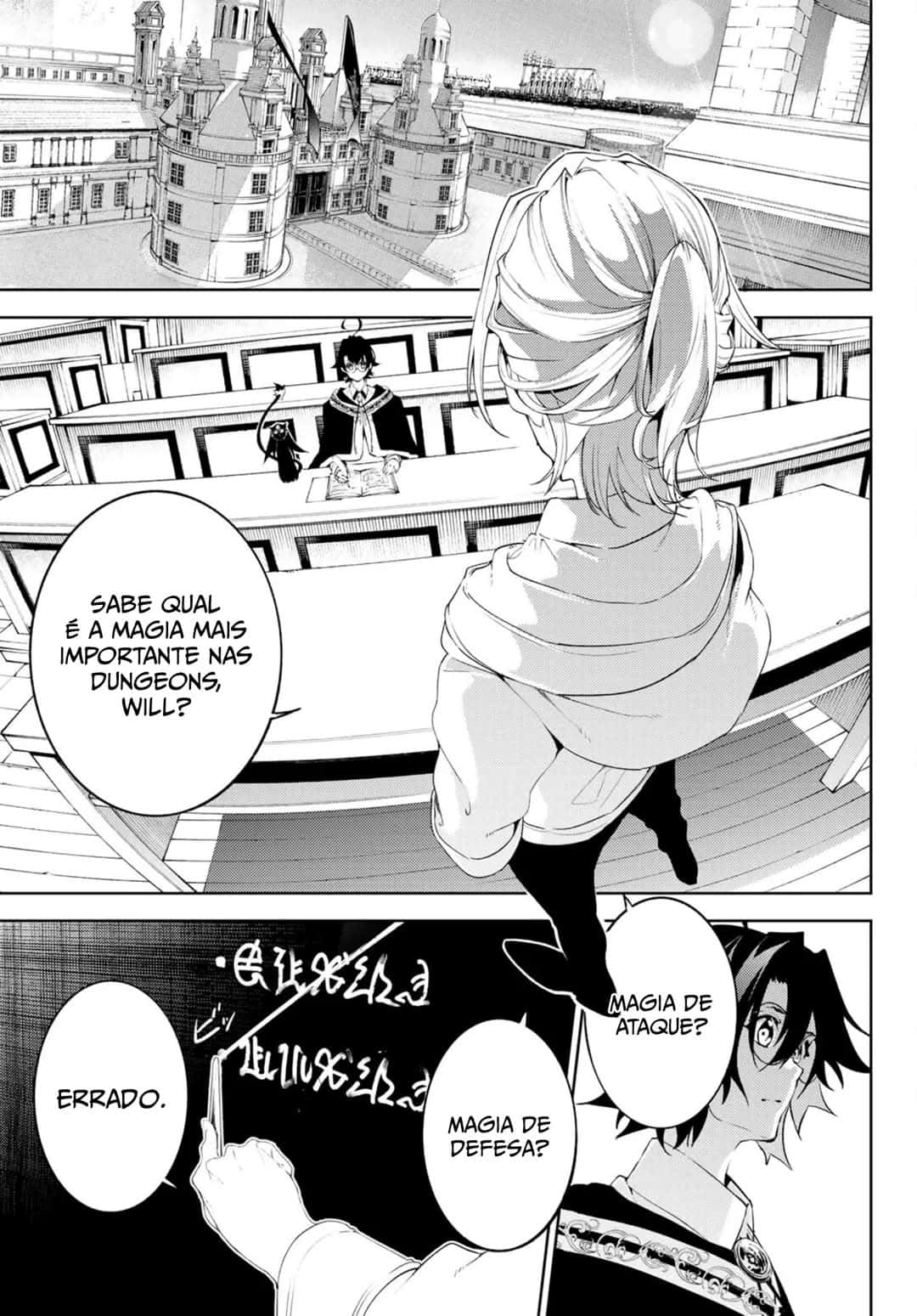Read Wistoria Wand and Sword BR Manga Online