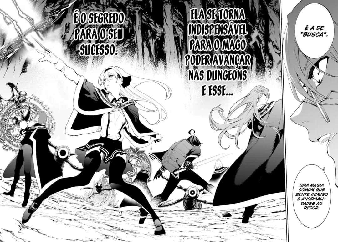 Read Wistoria Wand and Sword BR Manga Online