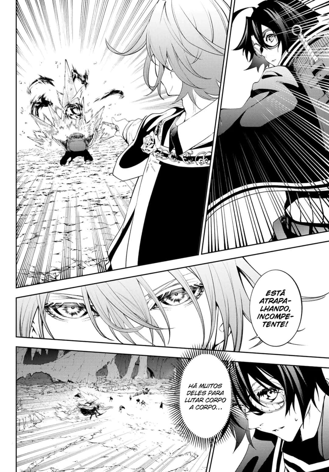 Read Wistoria Wand and Sword BR Manga Online