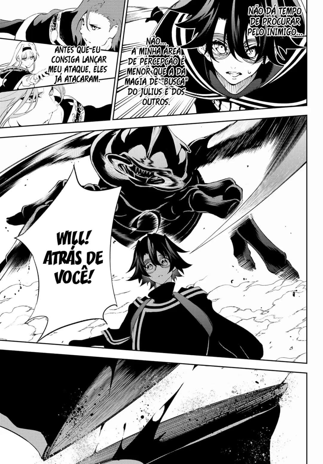 Read Wistoria Wand and Sword BR Manga Online