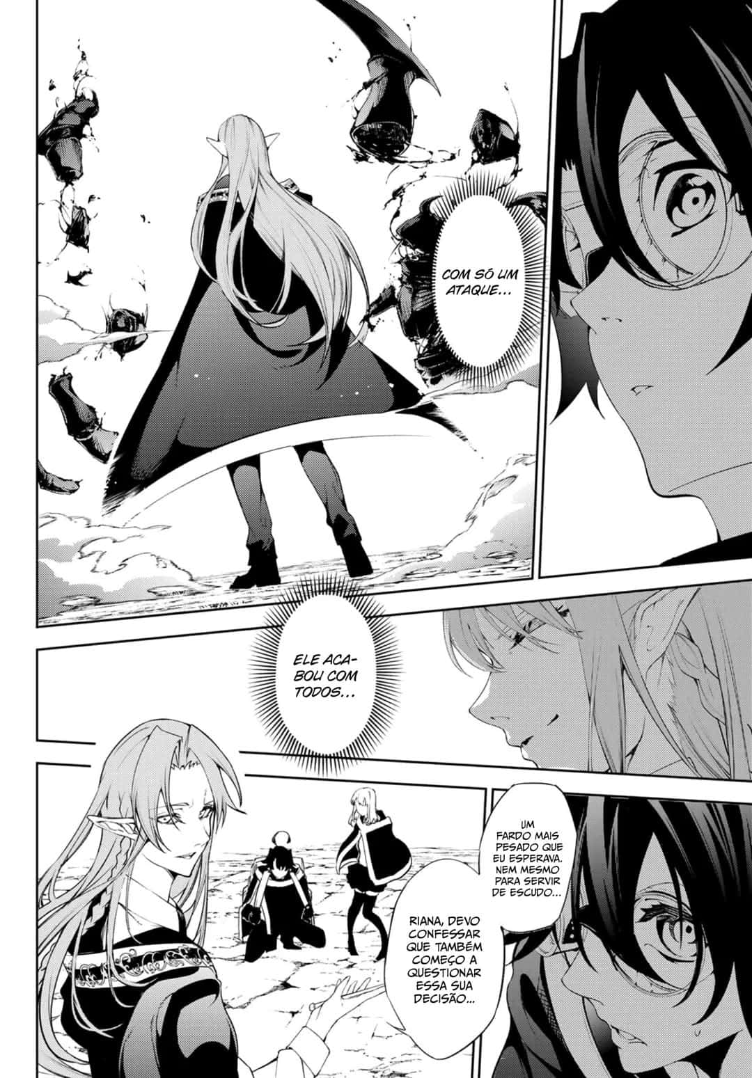 Read Wistoria Wand and Sword BR Manga Online