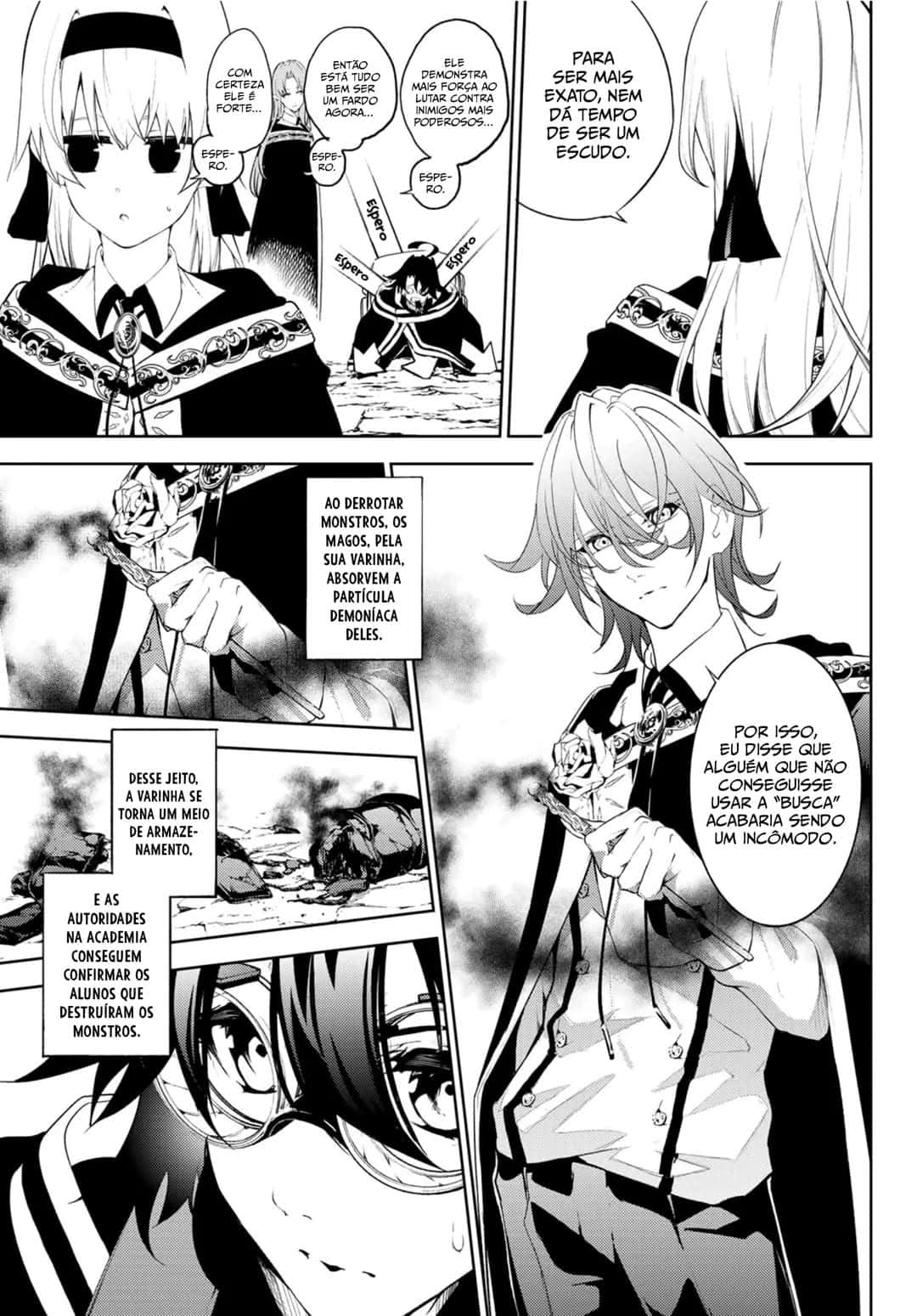 Read Wistoria Wand and Sword BR Manga Online