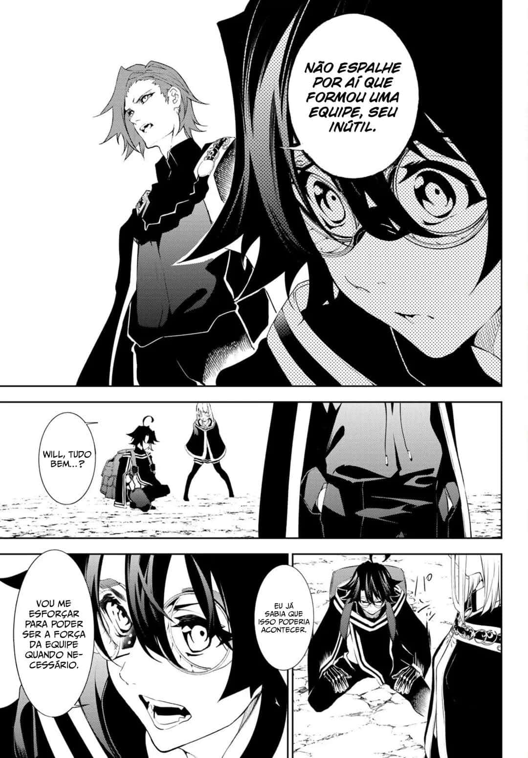 Read Wistoria Wand and Sword BR Manga Online