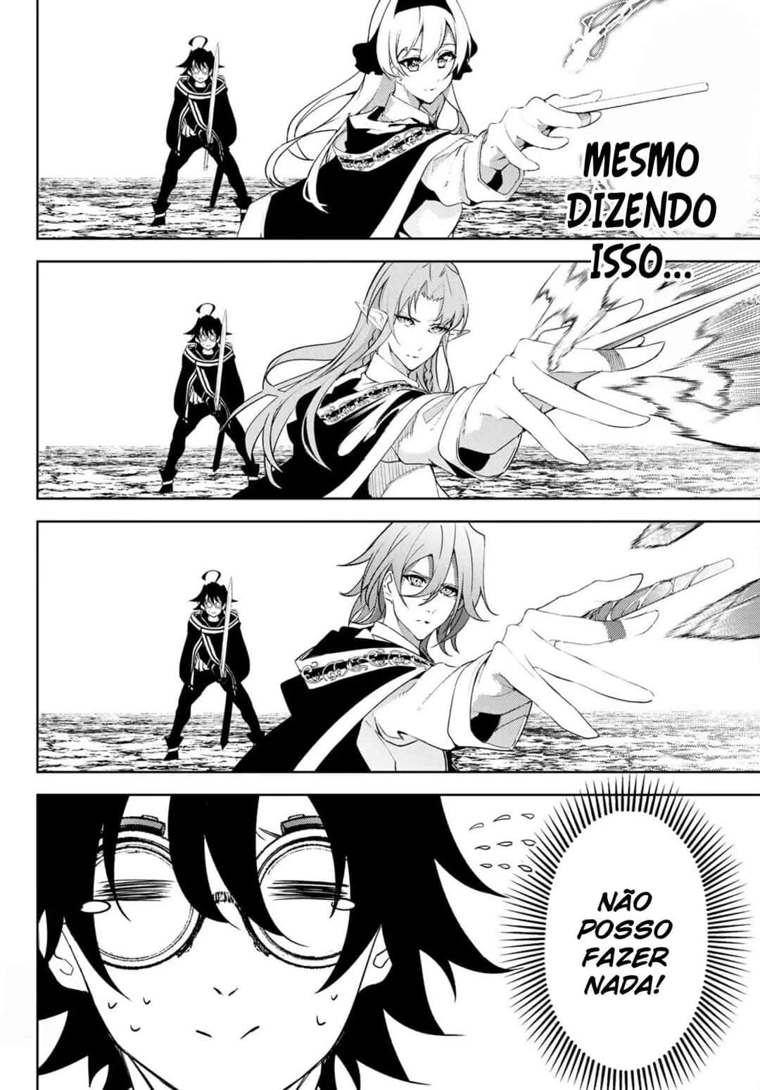 Read Wistoria Wand and Sword BR Manga Online