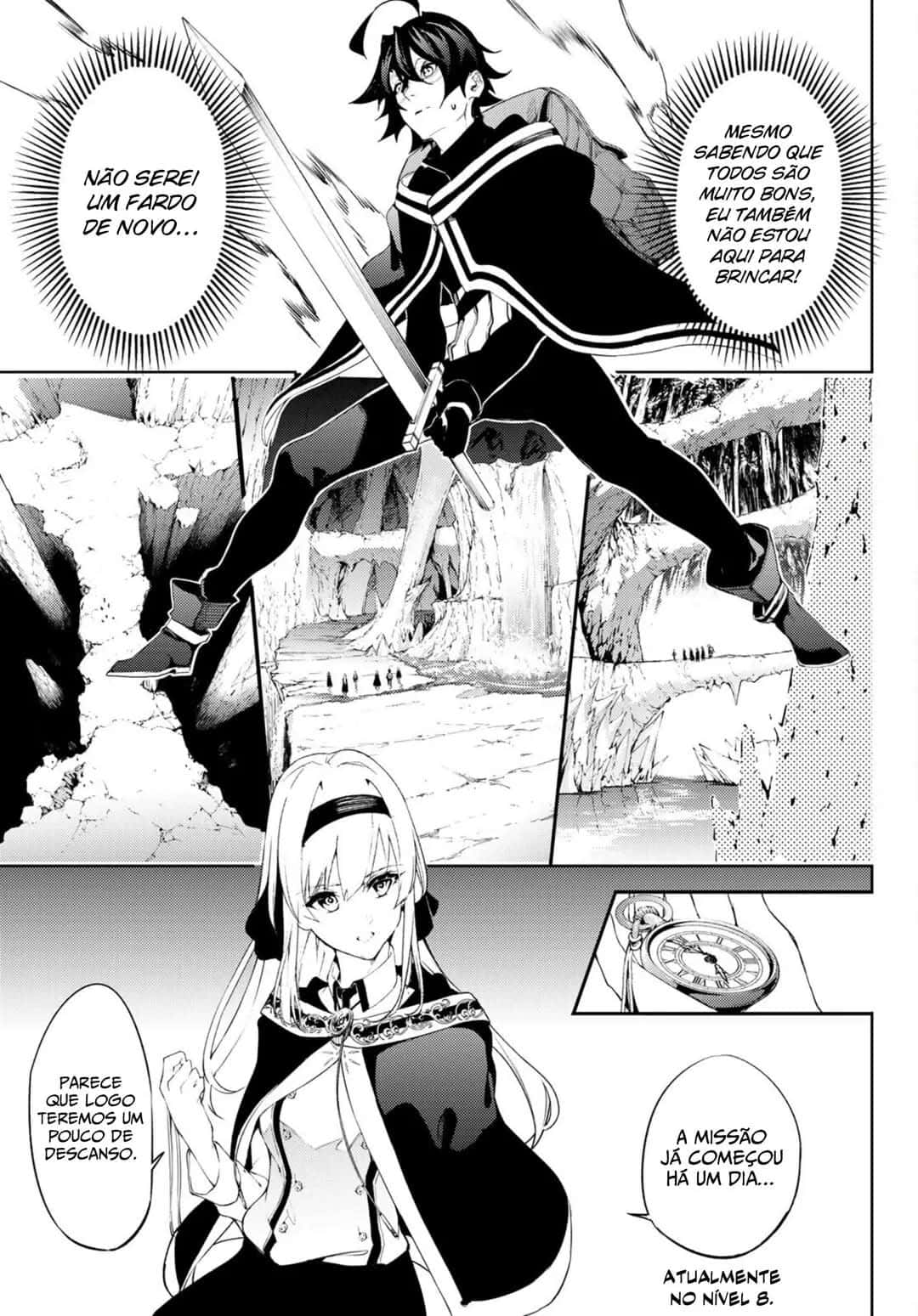 Read Wistoria Wand and Sword BR Manga Online