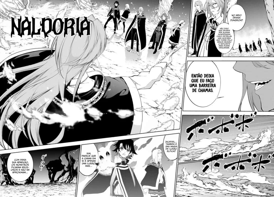 Read Wistoria Wand and Sword BR Manga Online
