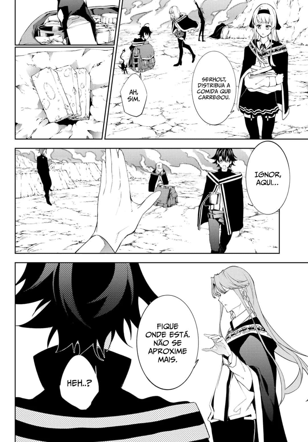 Read Wistoria Wand and Sword BR Manga Online