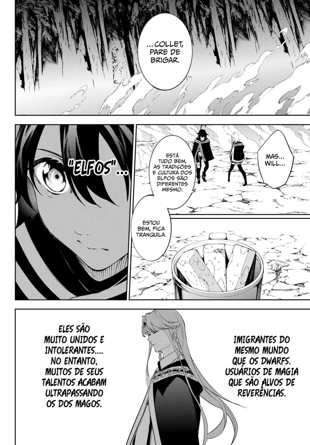 Read Wistoria Wand and Sword BR Manga Online