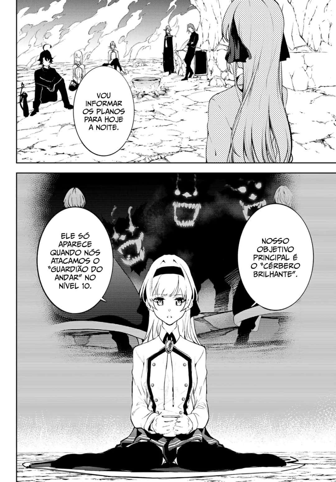 Read Wistoria Wand and Sword BR Manga Online