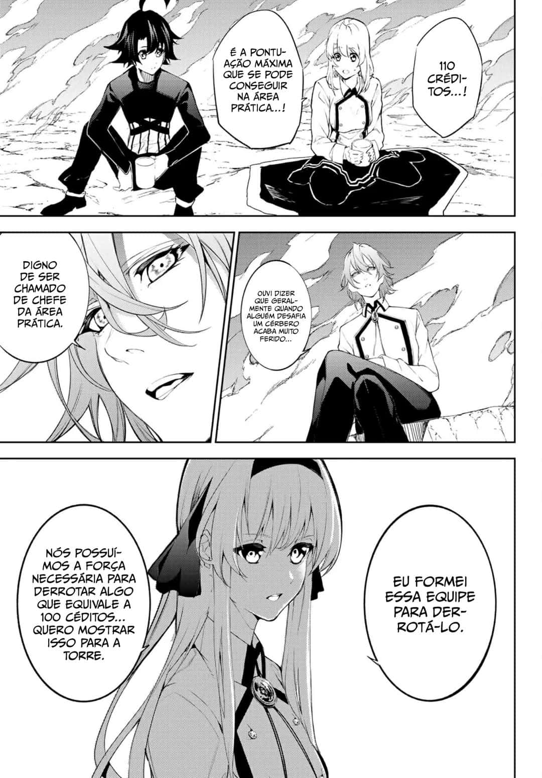 Read Wistoria Wand and Sword BR Manga Online